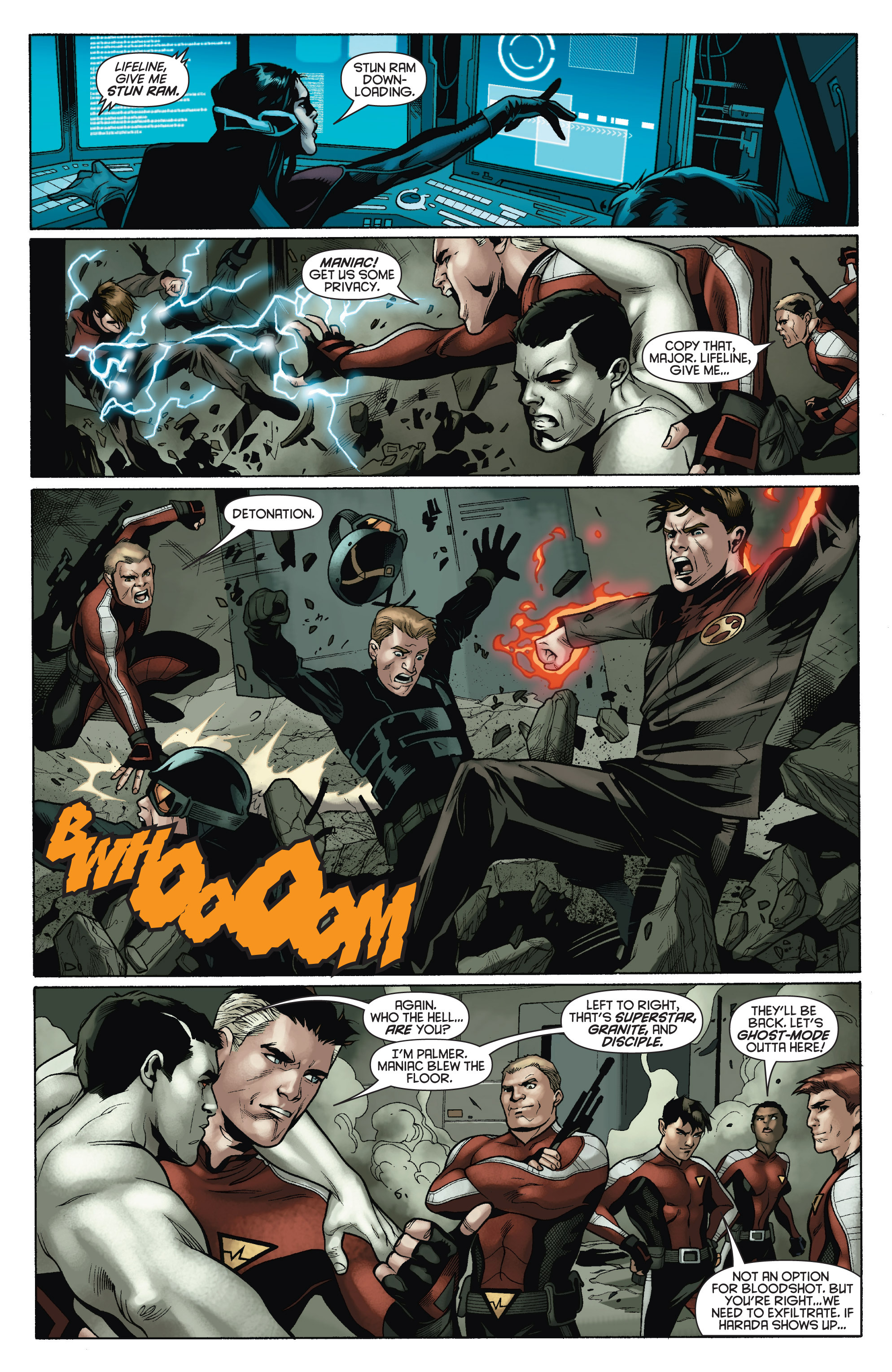 Read online Bloodshot: H.A.R.D. Corps comic -  Issue # Full - 33