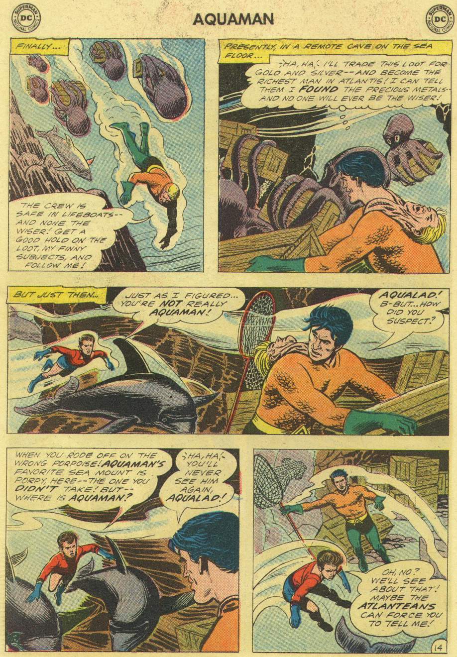 Read online Aquaman (1962) comic -  Issue #3 - 18