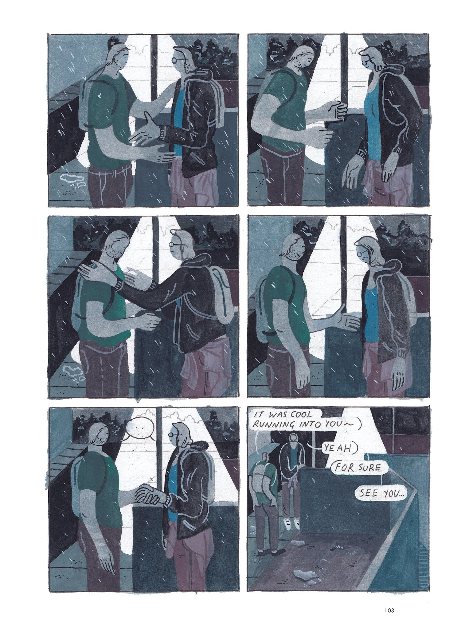 Read online The Lie and How We Told It comic -  Issue # TPB - 105