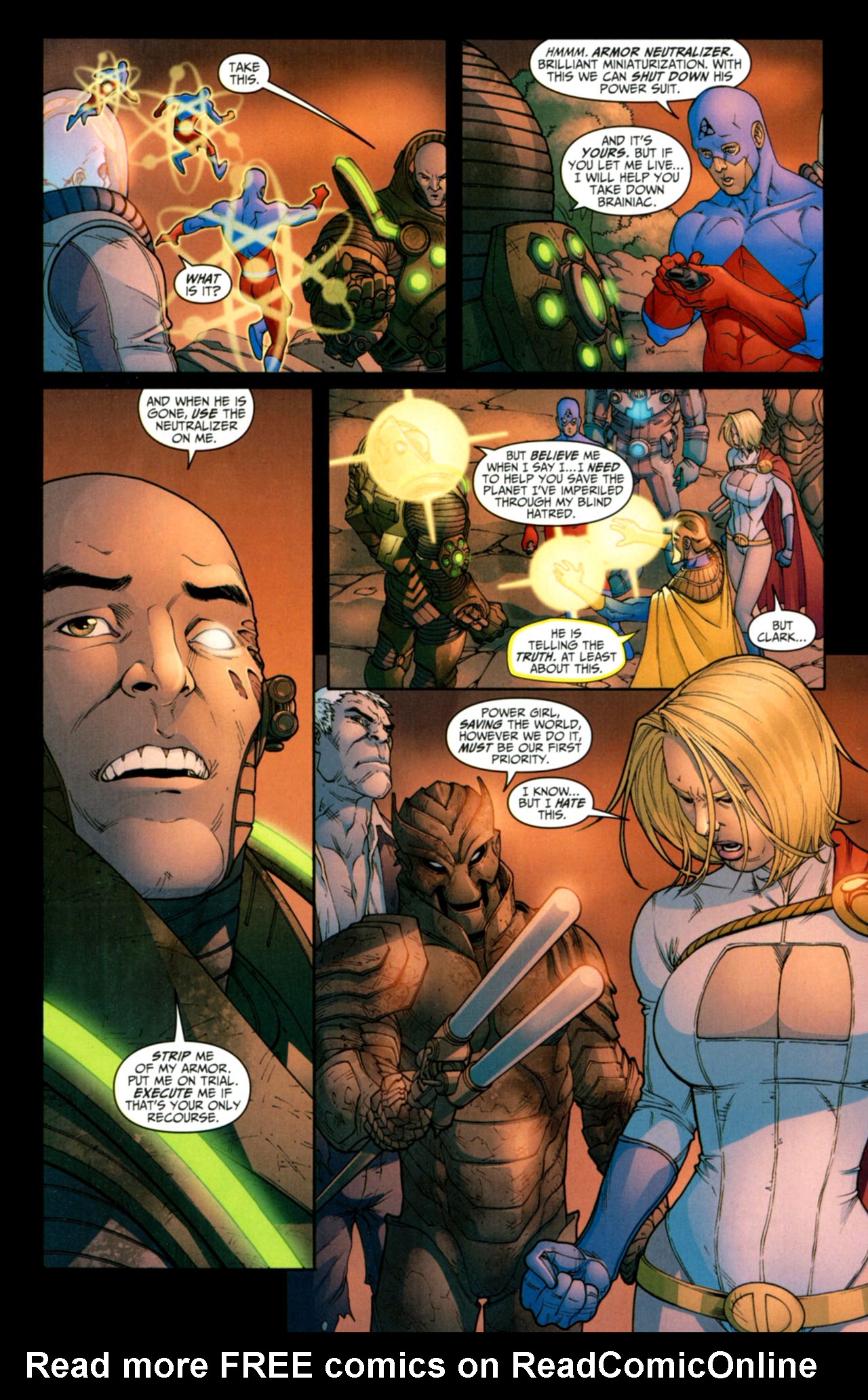 Read online DC Universe Online: Legends comic -  Issue #3 - 13