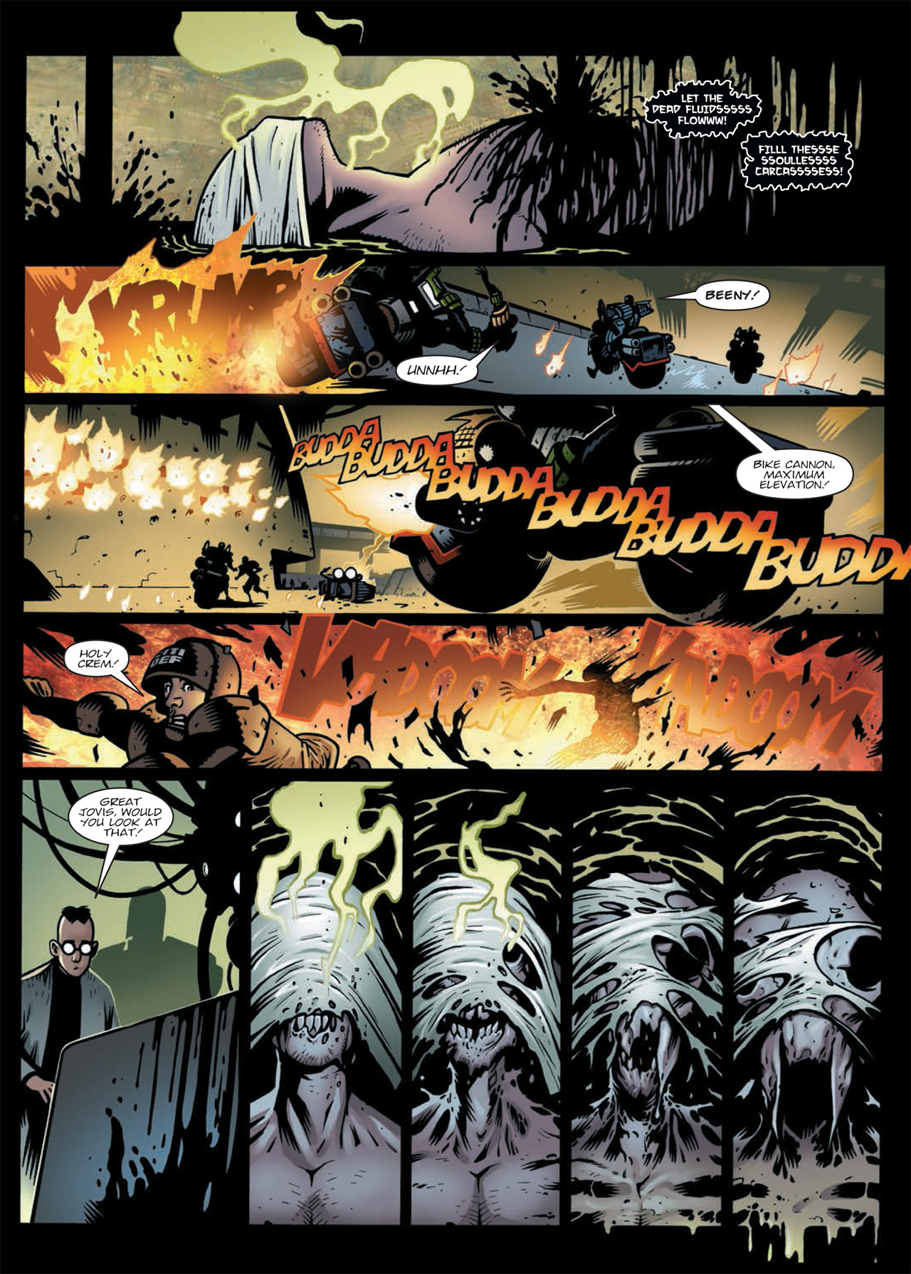 Read online Judge Dredd: Day of Chaos: Endgame comic -  Issue # TPB (Part 2) - 42