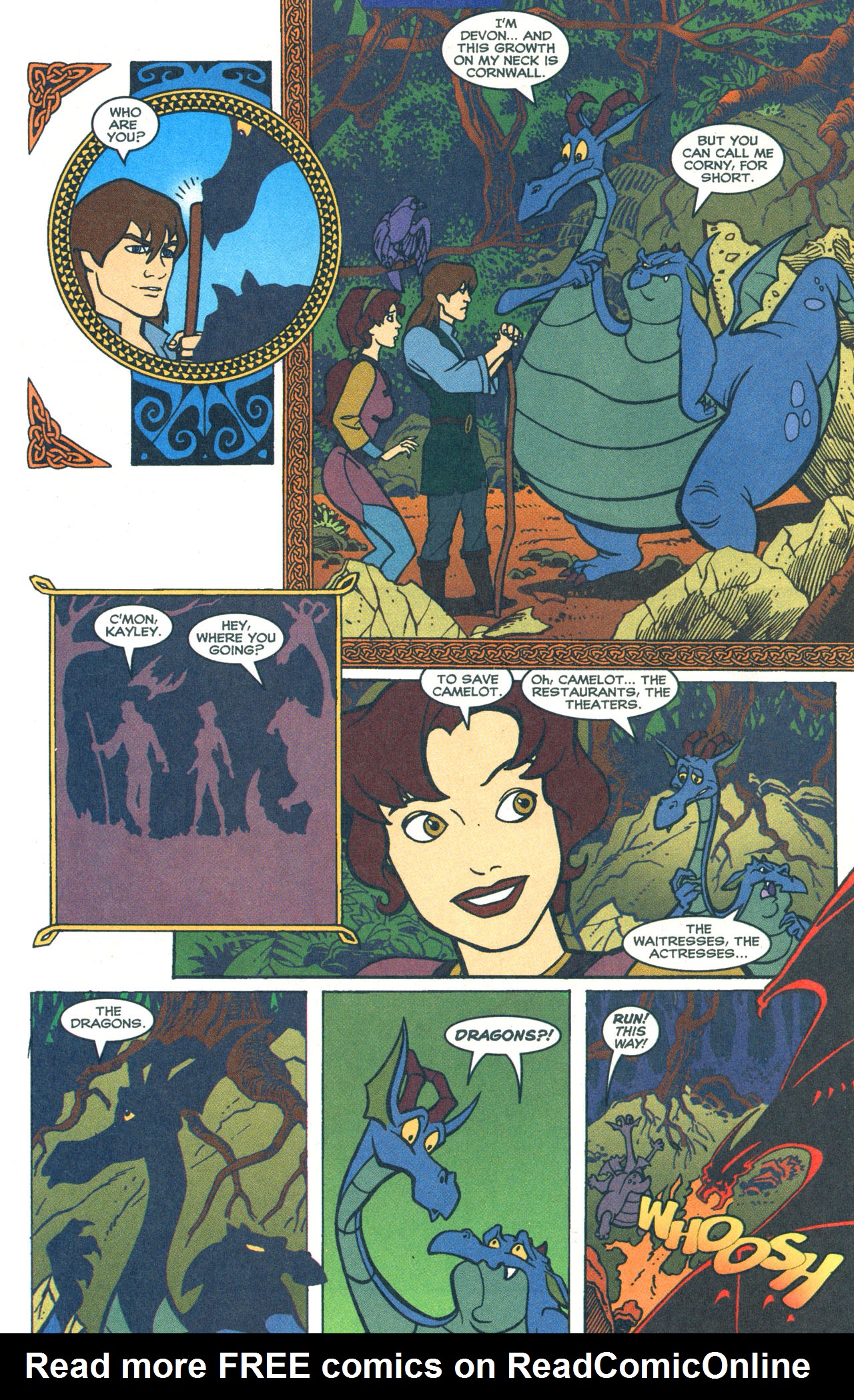 Read online Quest For Camelot comic -  Issue # Full - 24