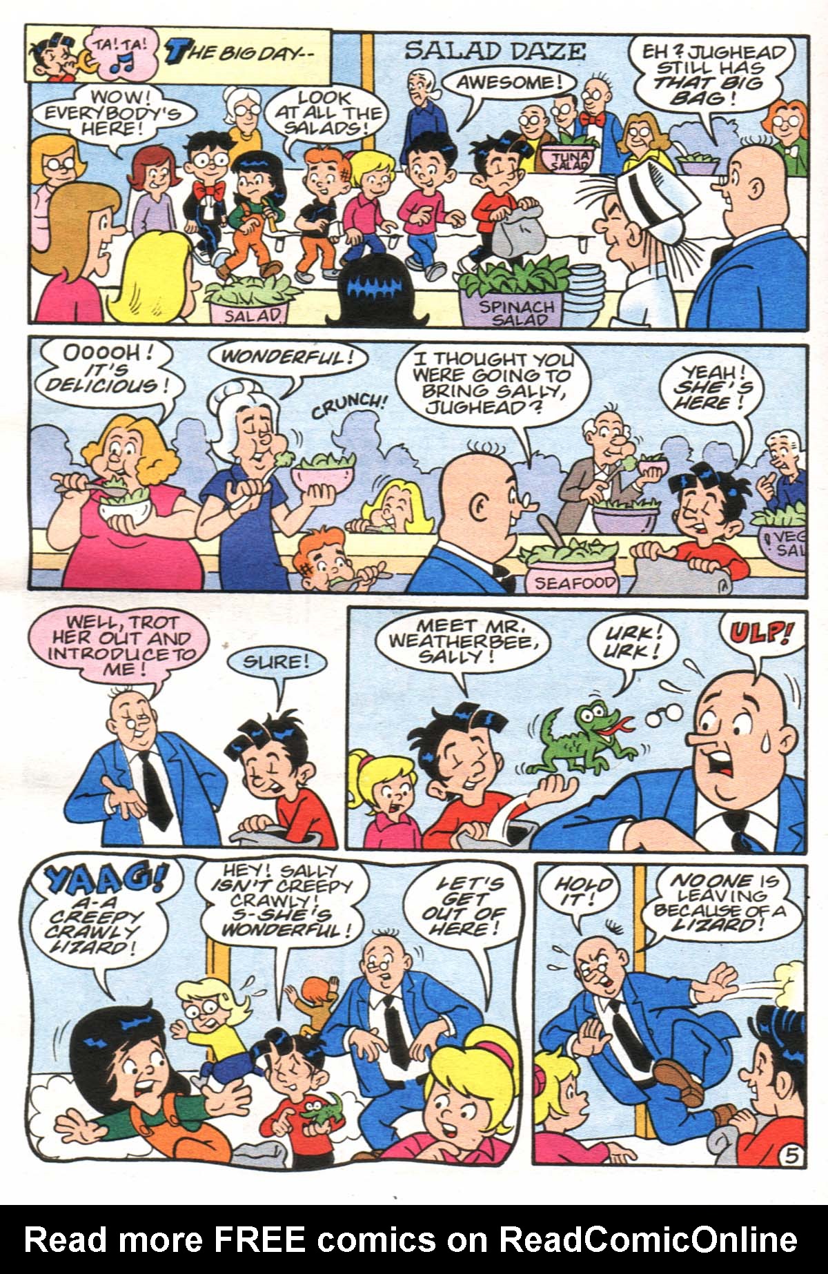 Read online Jughead's Double Digest Magazine comic -  Issue #86 - 95