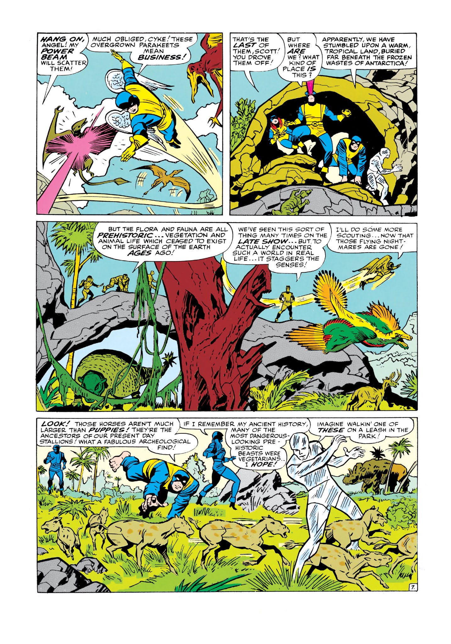 Read online Marvel Masterworks: The X-Men comic -  Issue # TPB 1 (Part 3) - 23