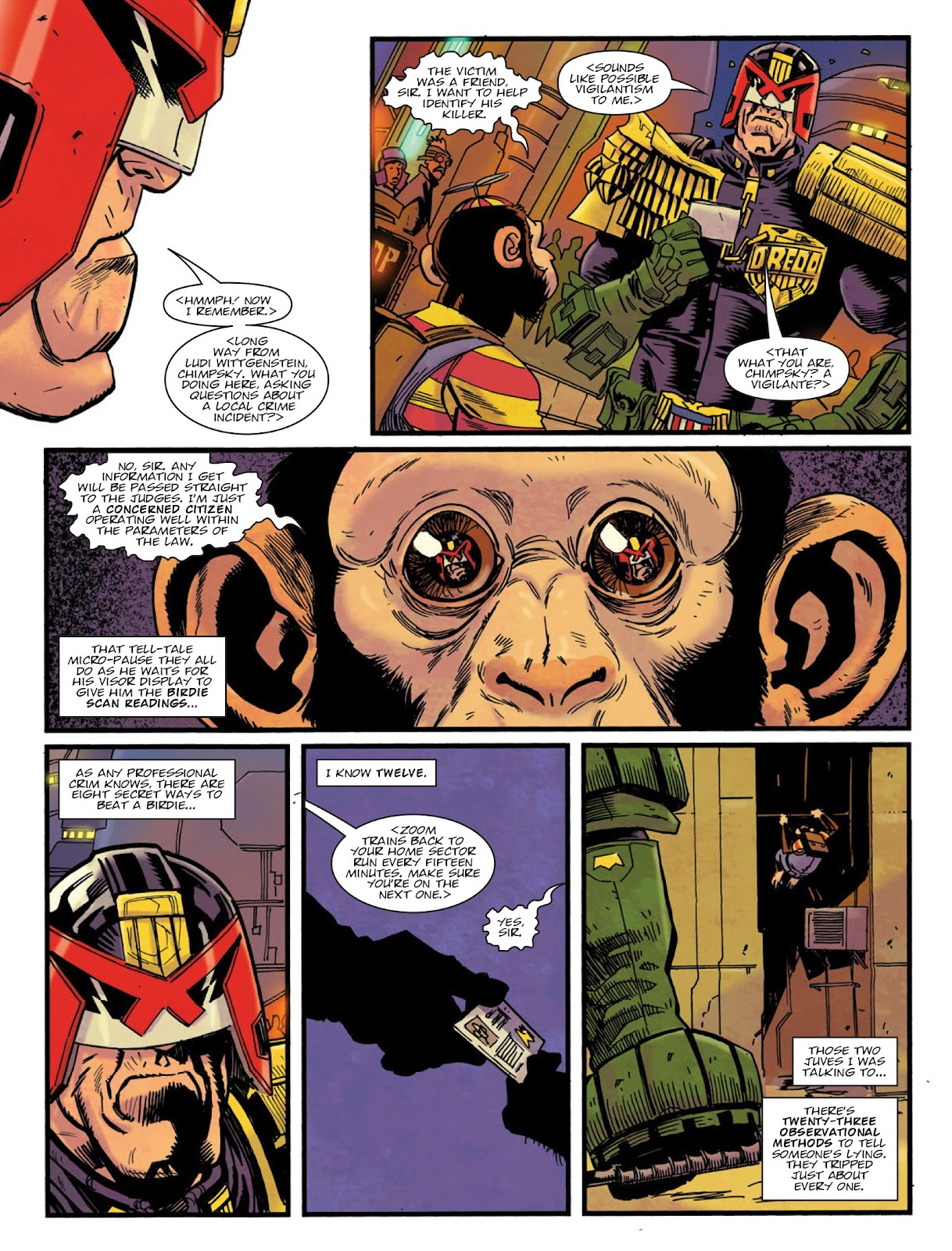 2000 AD issue 2222 - Page 6
