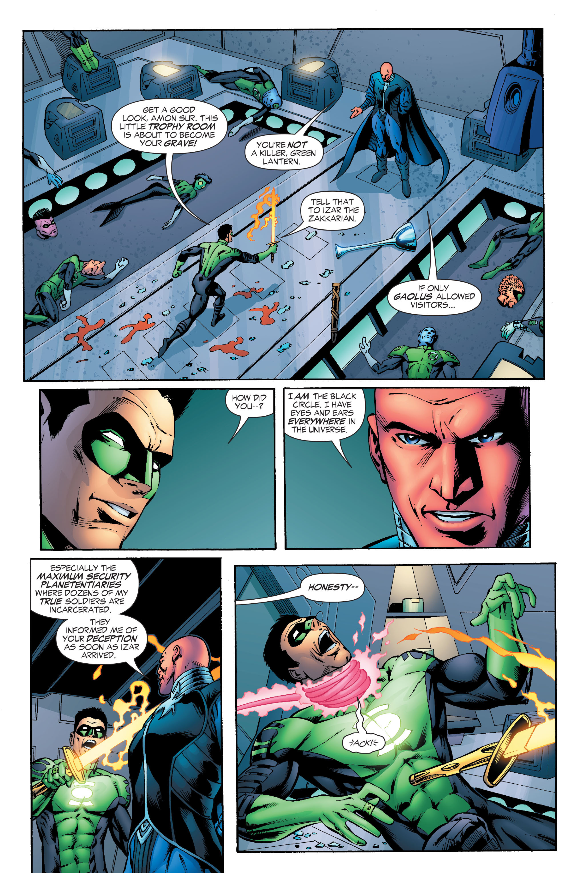 Read online Green Lantern (1990) comic -  Issue #175 - 3