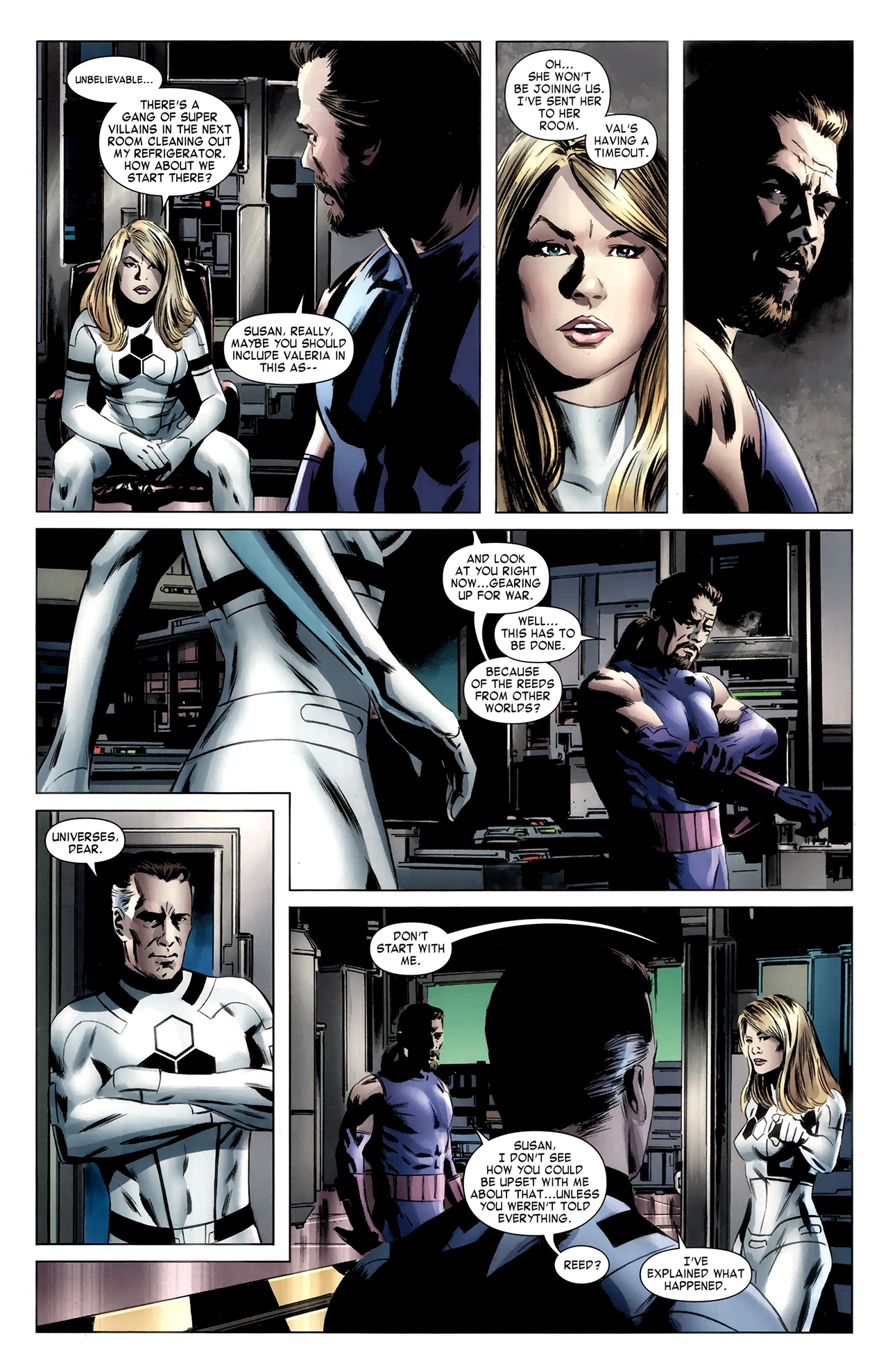 Read online Fantastic Four By Jonathan Hickman Omnibus comic -  Issue # TPB 1 (Part 3) - 94