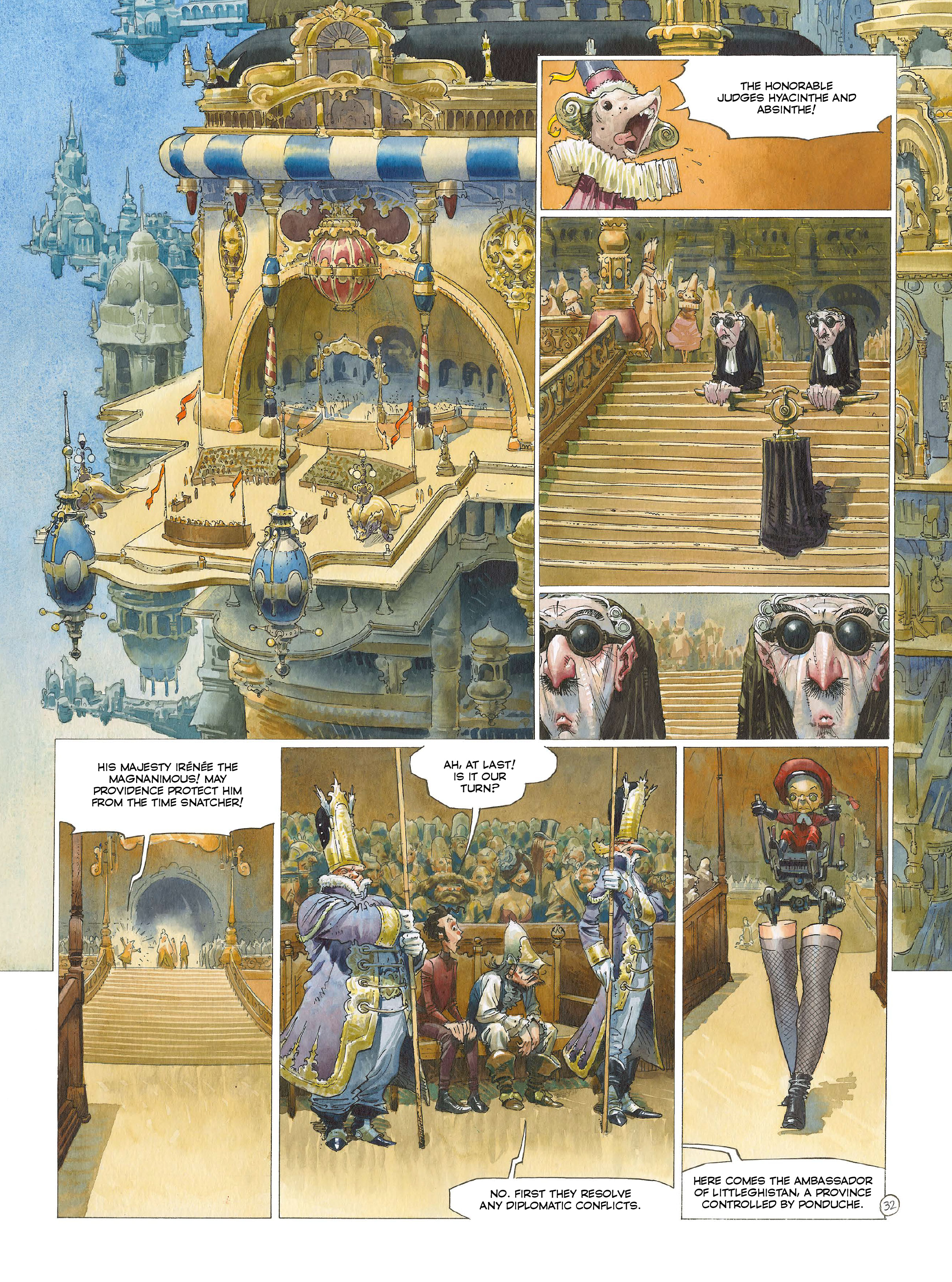 Read online Azimut comic -  Issue # TPB (Part 1) - 35