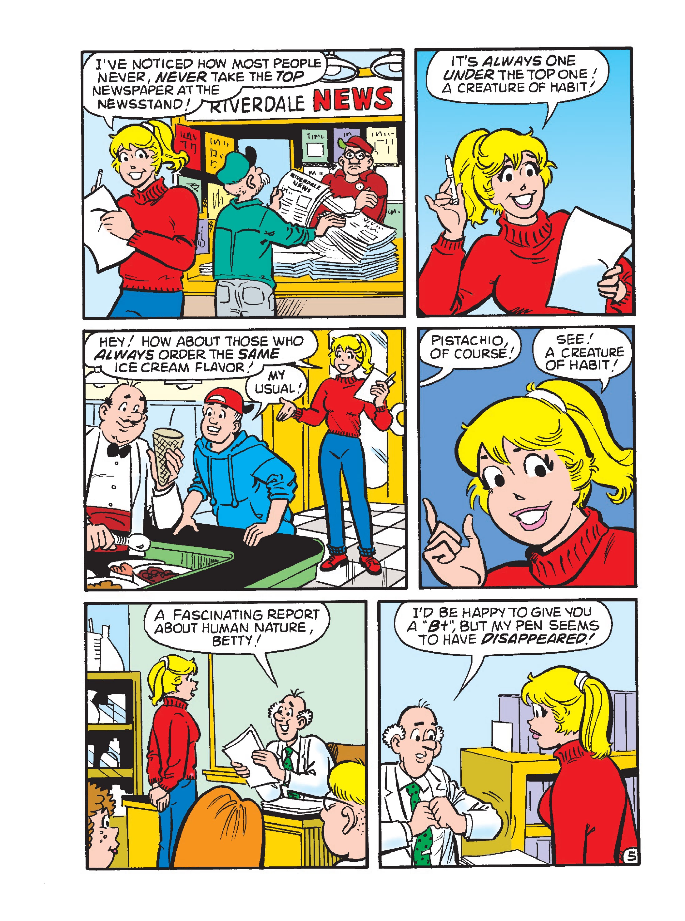 Read online World of Betty & Veronica Digest comic -  Issue #8 - 173