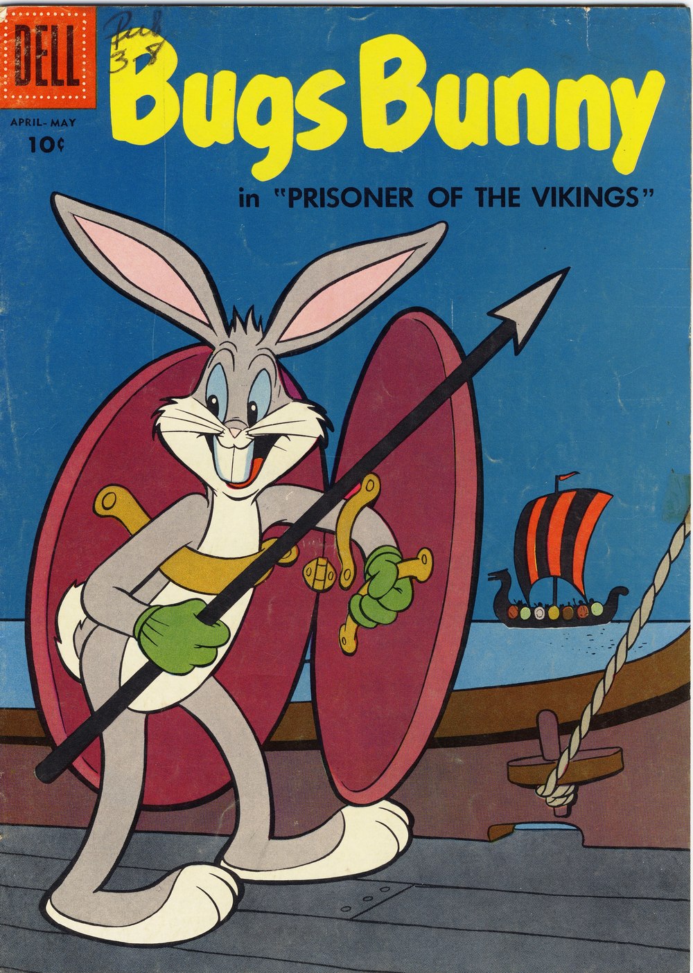 Read online Bugs Bunny comic -  Issue #60 - 1