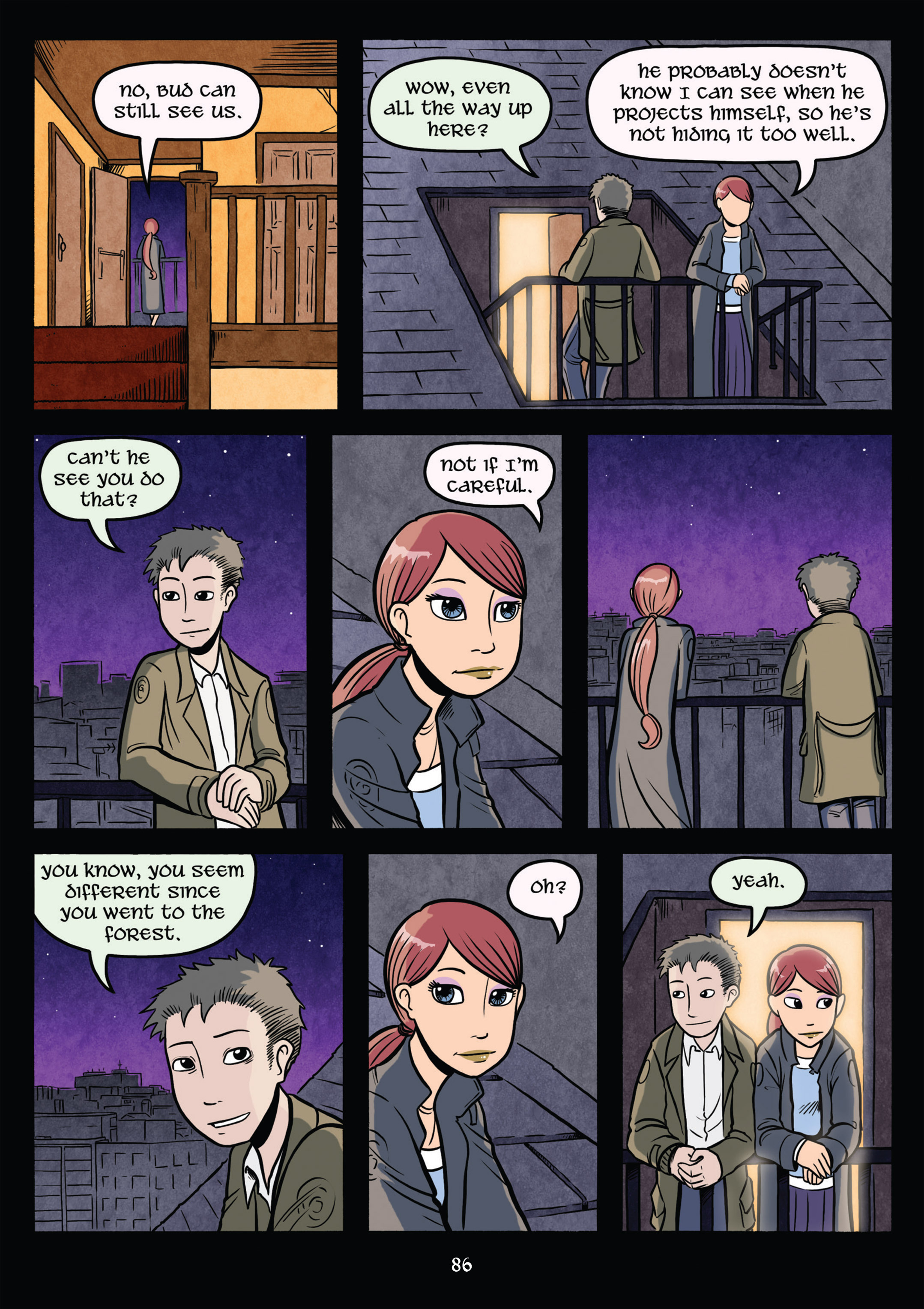 Read online Gunnerkrigg Court comic -  Issue # TPB 4 (Part 1) - 86