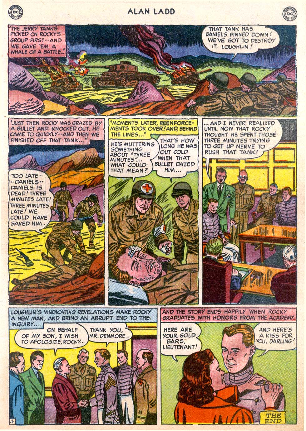 Read online Adventures of Alan Ladd comic -  Issue #4 - 29
