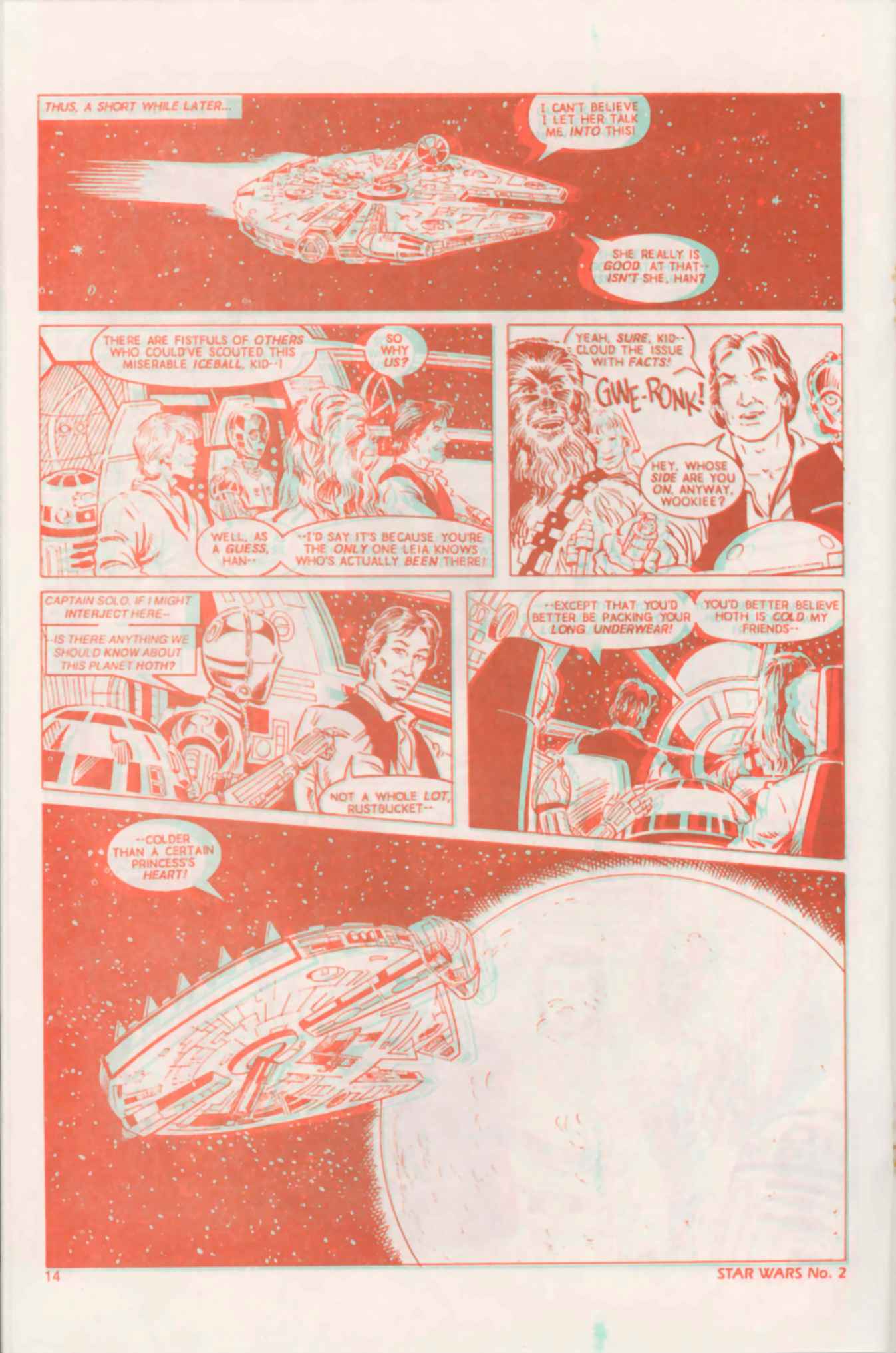 Read online Blackthorne 3-D Series comic -  Issue #47 - 15