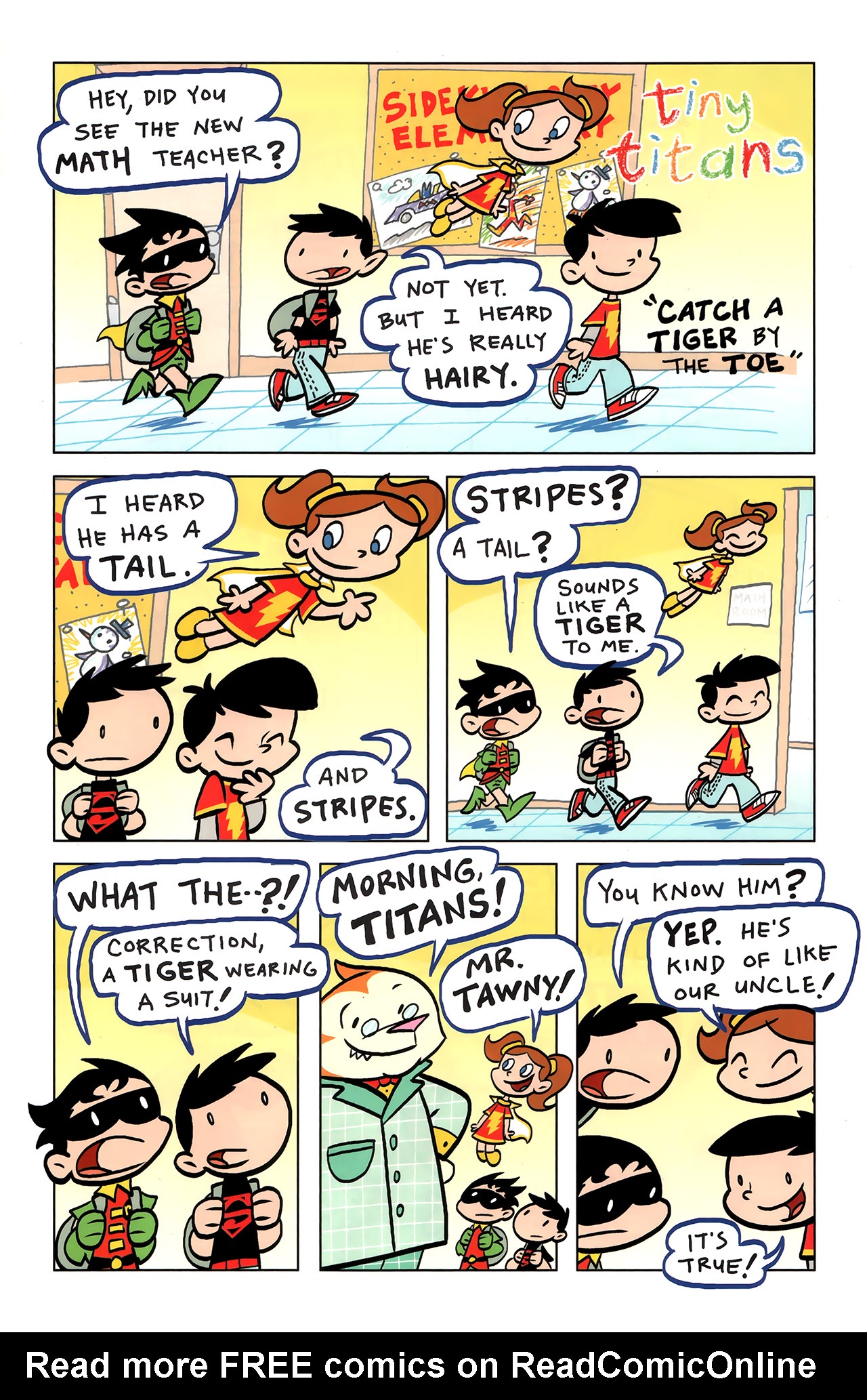 Read online Tiny Titans comic -  Issue #37 - 12