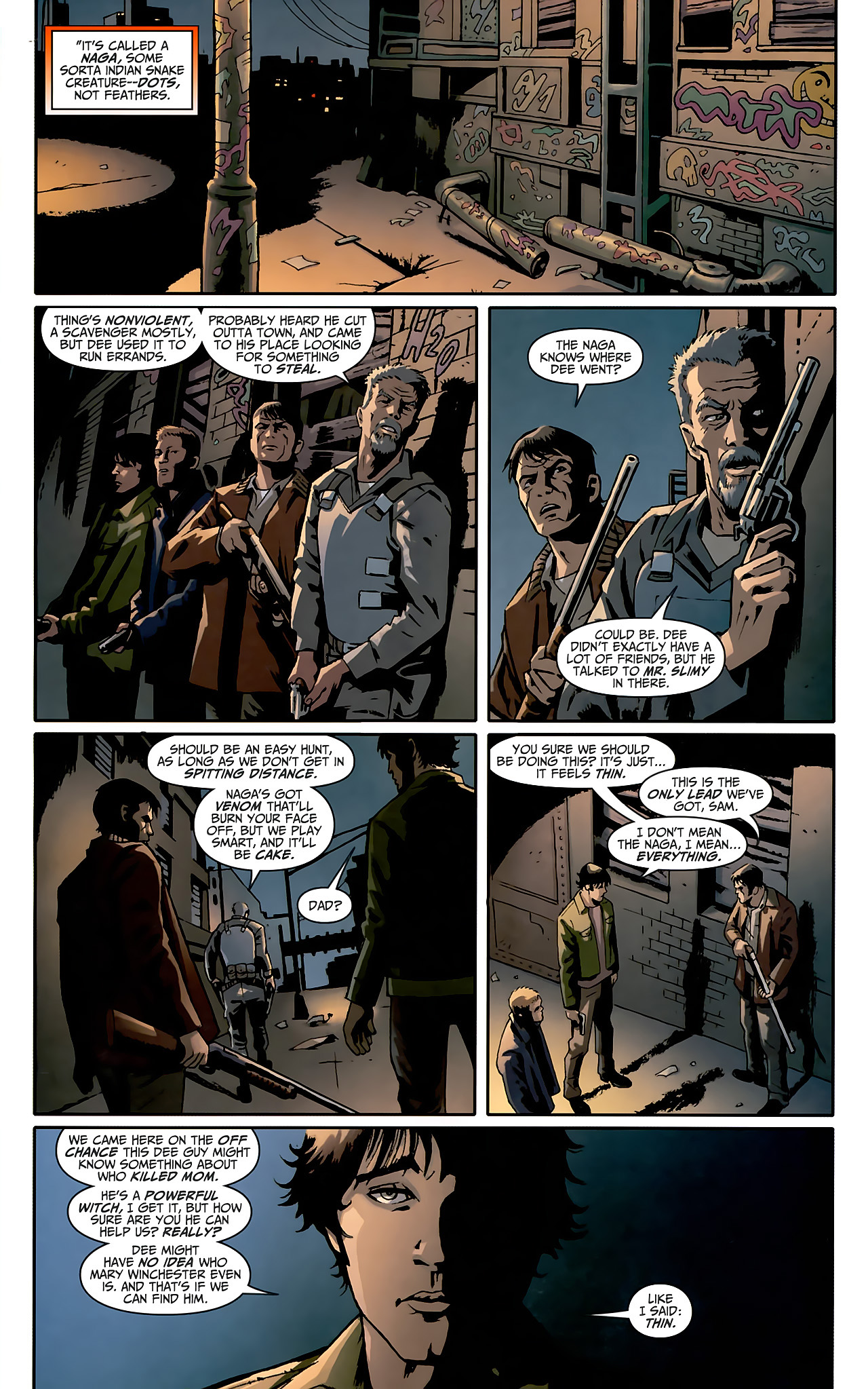 Read online Supernatural: Beginning's End comic -  Issue #1 - 17