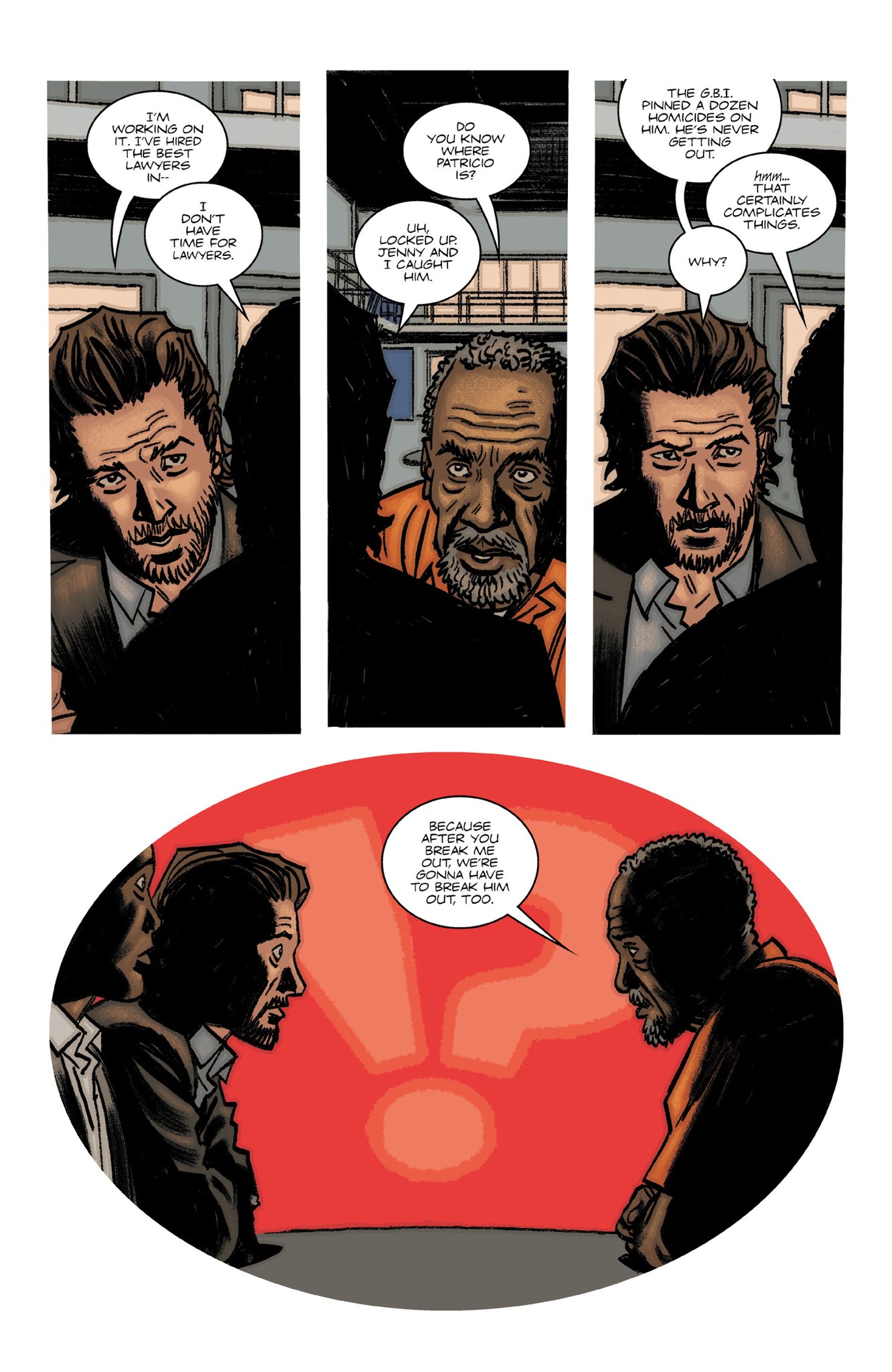 Read online Dream Thief: Escape comic -  Issue # _TPB - 27