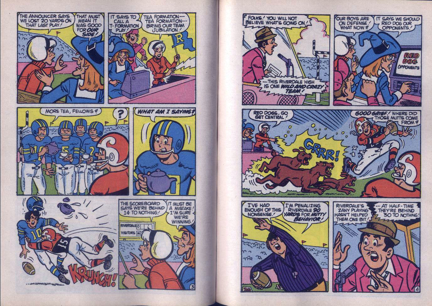 Read online Archie...Archie Andrews, Where Are You? Digest Magazine comic -  Issue #77 - 38
