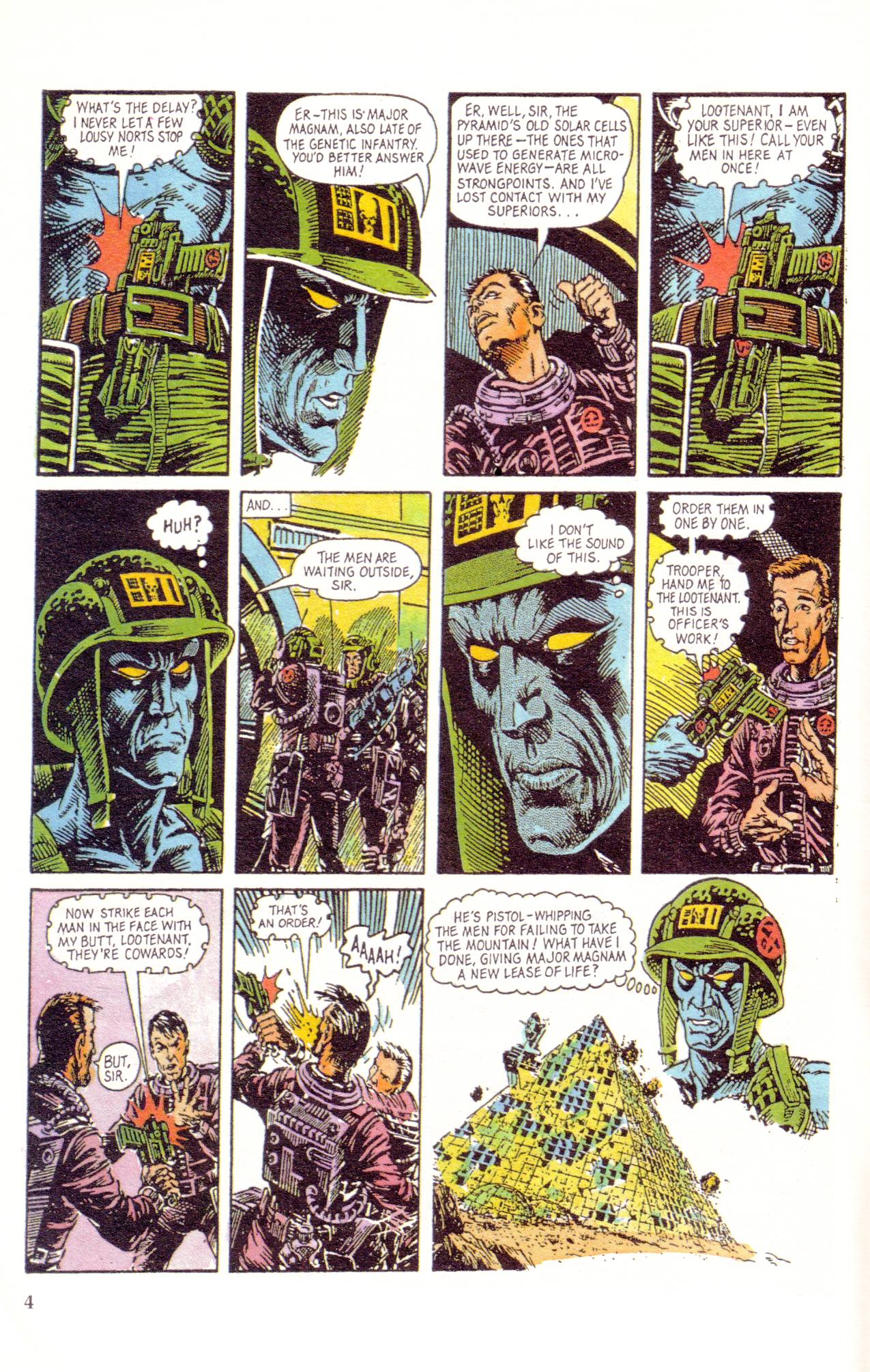 Read online Rogue Trooper (1986) comic -  Issue #12 - 5