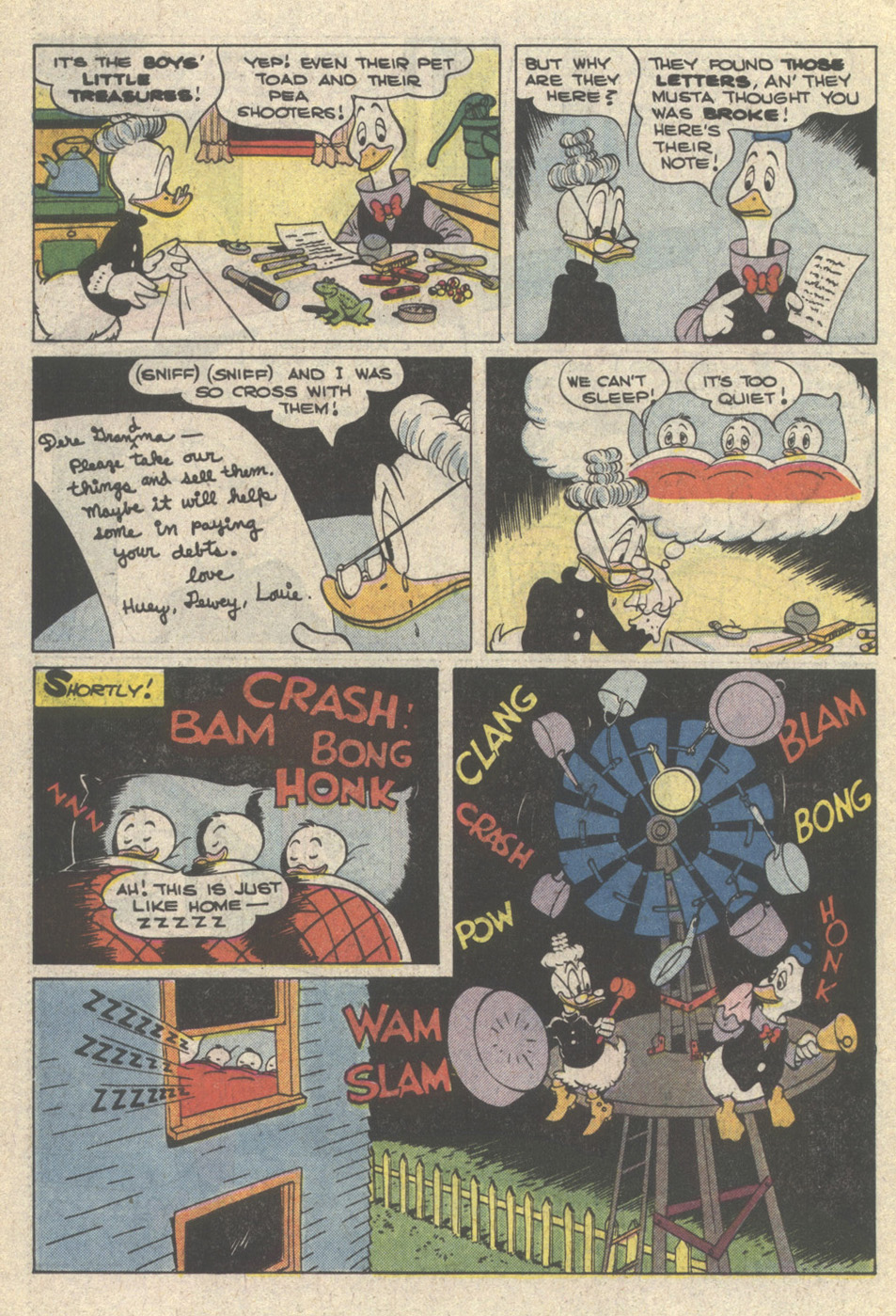 Read online Walt Disney's Donald Duck (1952) comic -  Issue #257 - 50