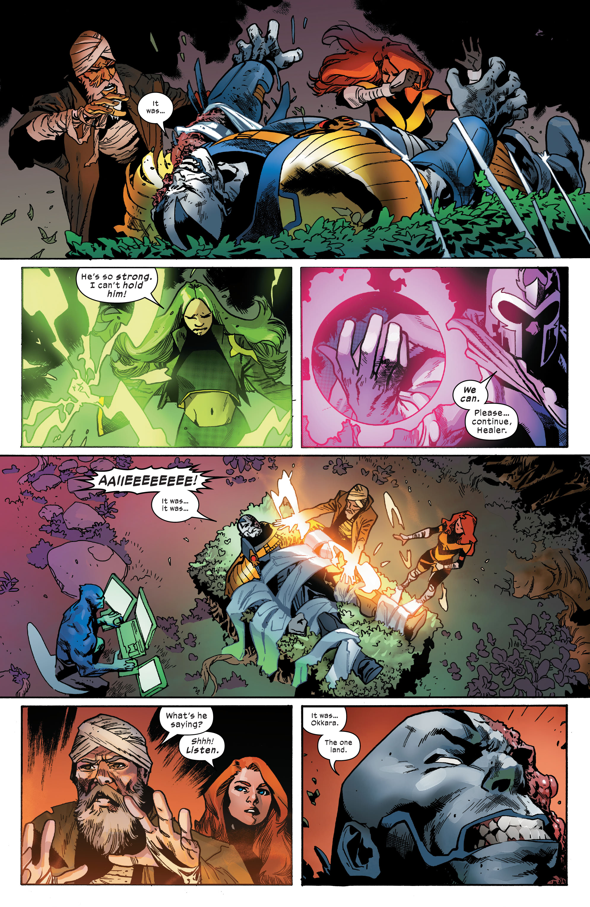 Read online X of Swords comic -  Issue # TPB (Part 4) - 34