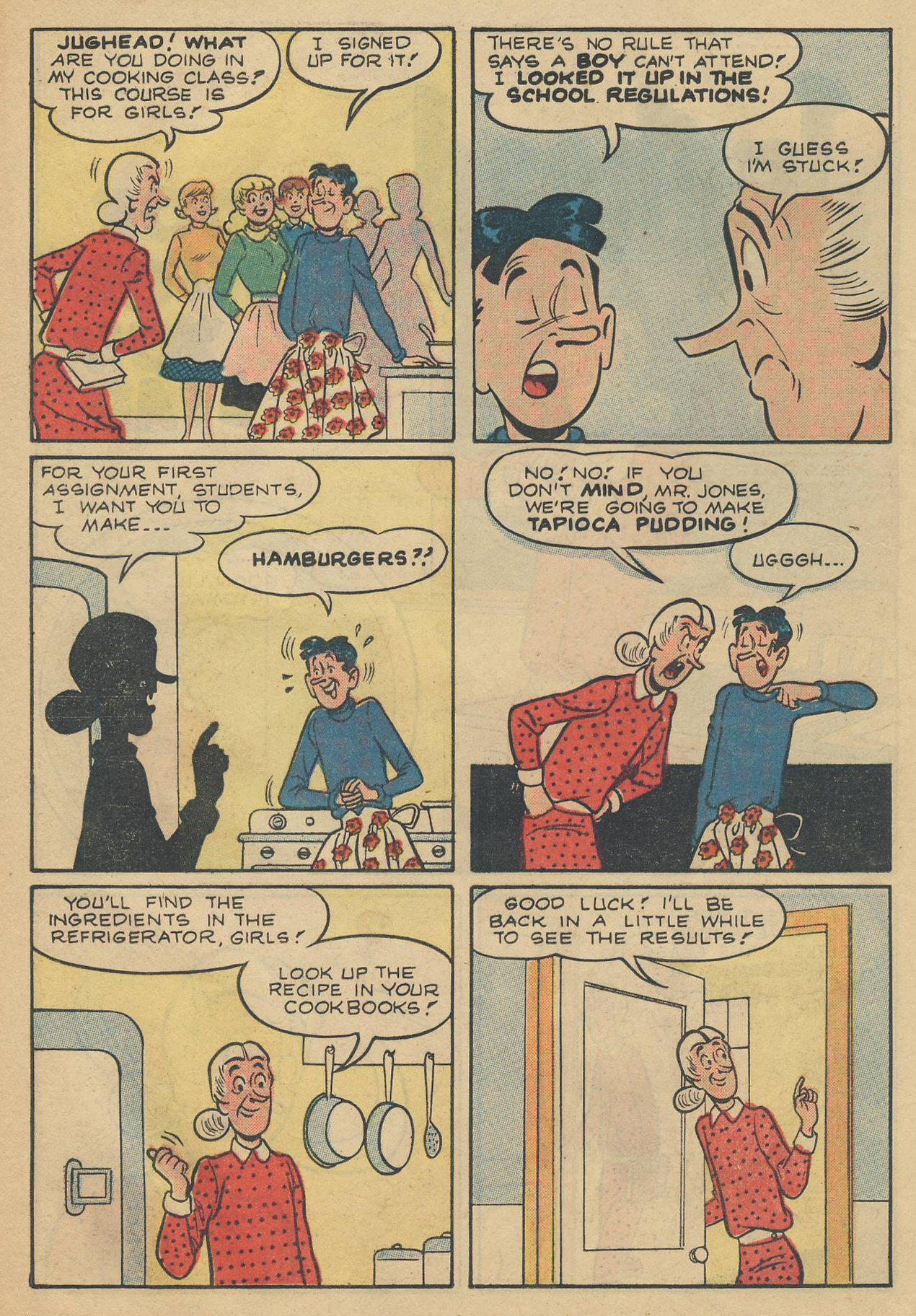 Read online Archie Giant Series Magazine comic -  Issue #9 - 24
