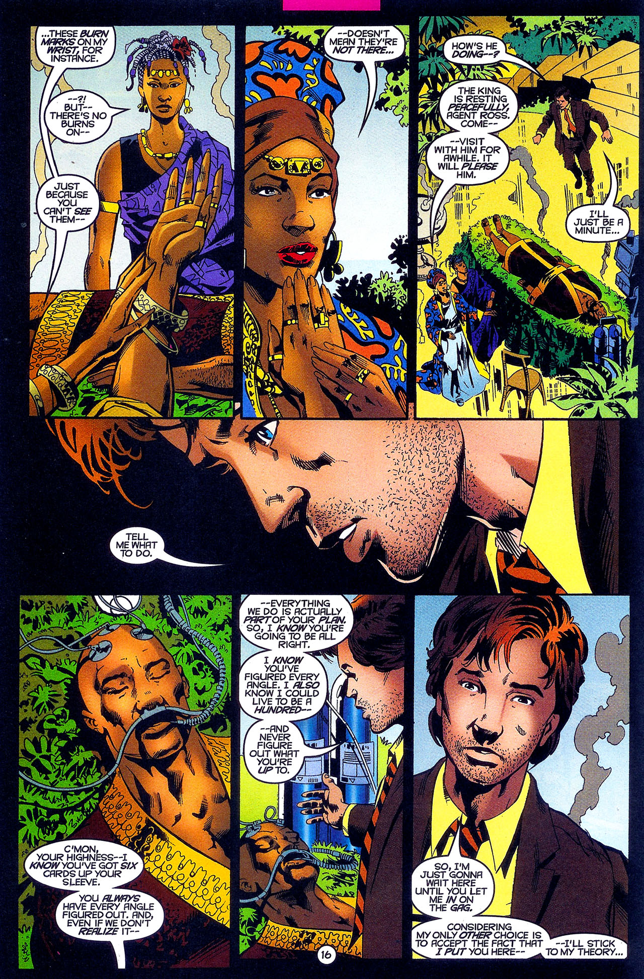 Read online Black Panther (1998) comic -  Issue #21 - 17