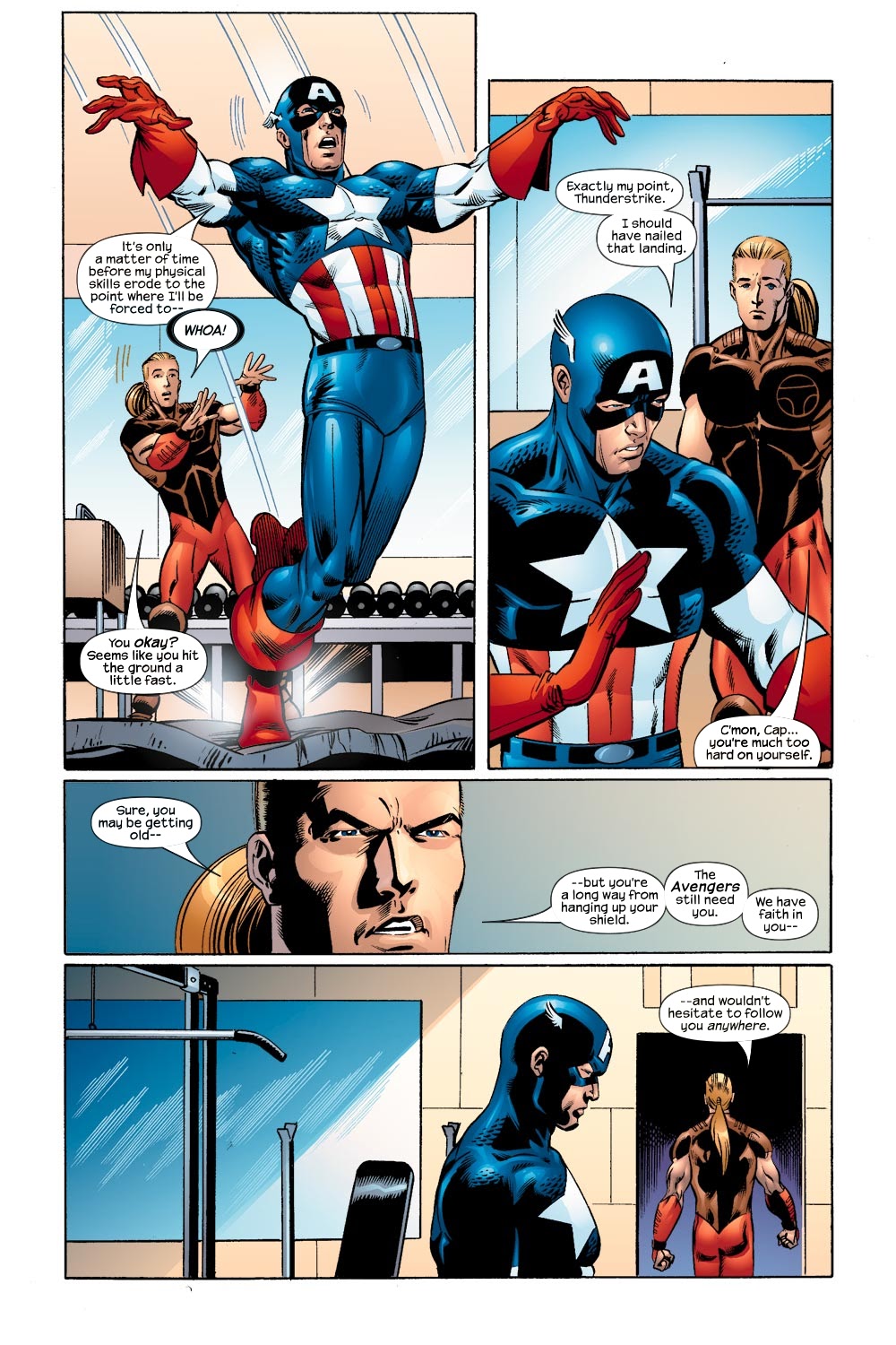 Read online Last Hero Standing comic -  Issue #2 - 8