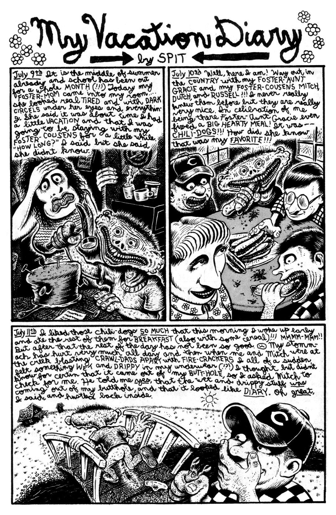 Read online Dirty Plotte comic -  Issue #8 - 10