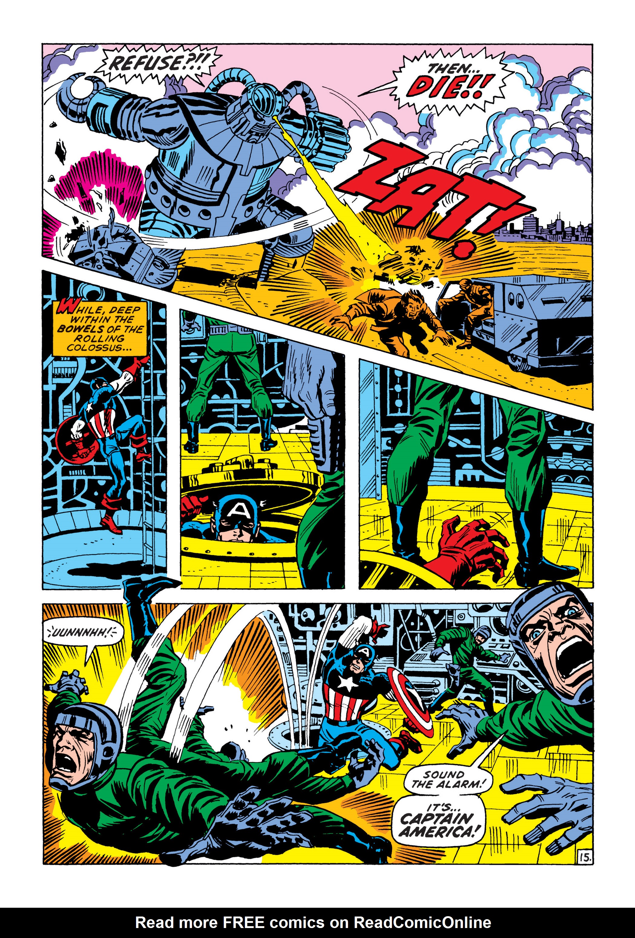 Read online Marvel Masterworks: Captain America comic -  Issue # TPB 6 (Part 3) - 66