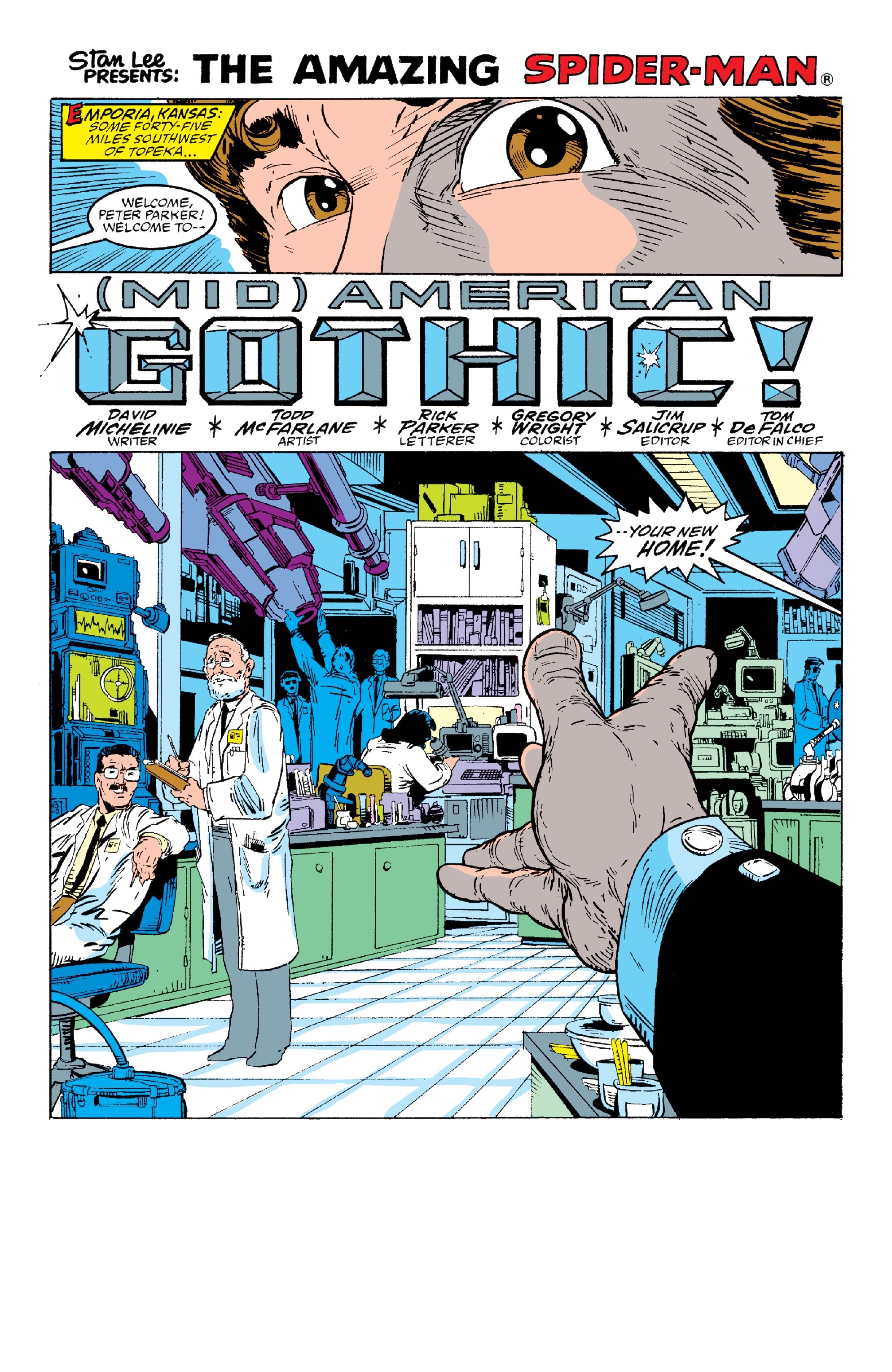 Read online Amazing Spider-Man Epic Collection comic -  Issue # Venom (Part 3) - 35