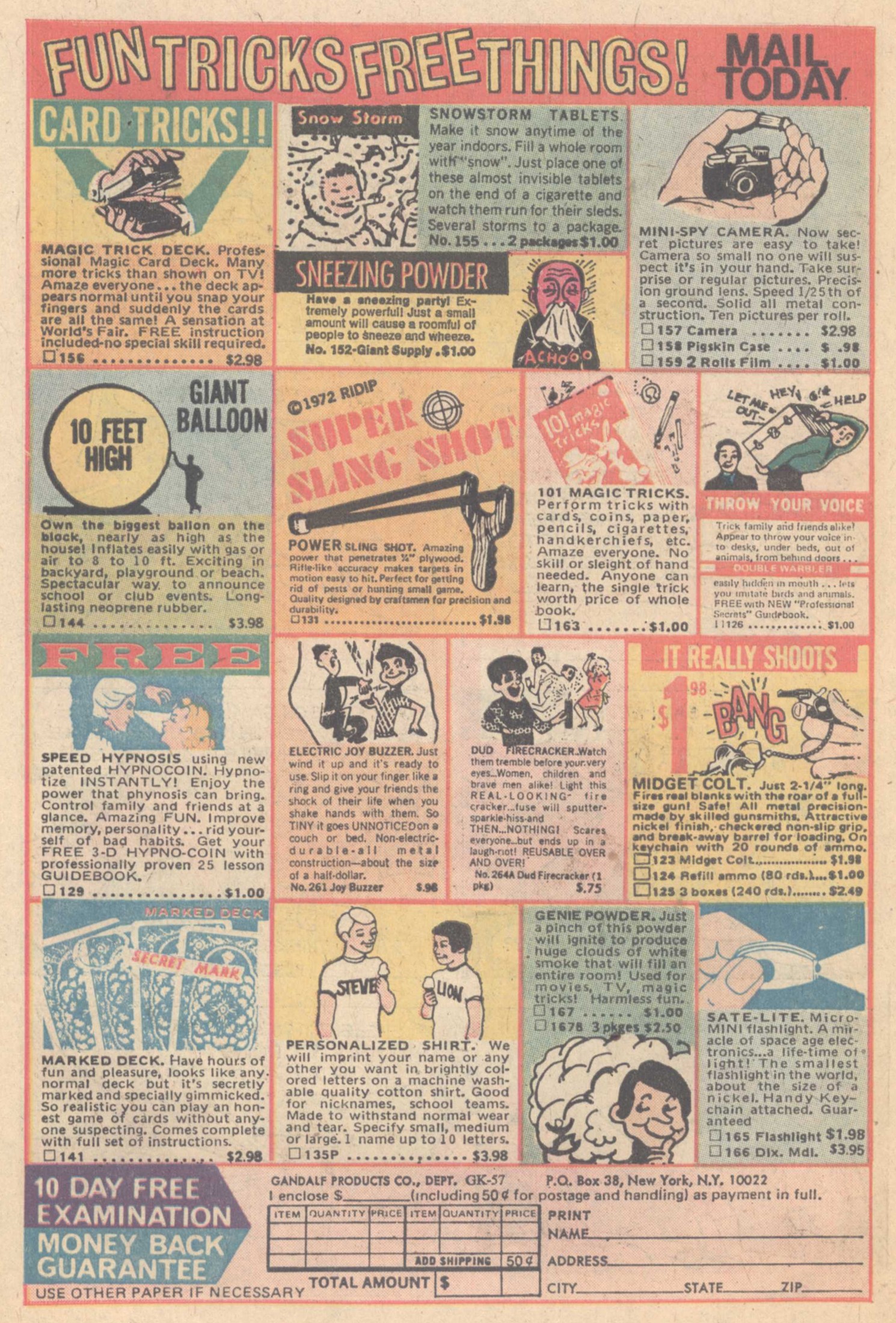 Read online Yosemite Sam and Bugs Bunny comic -  Issue #31 - 30