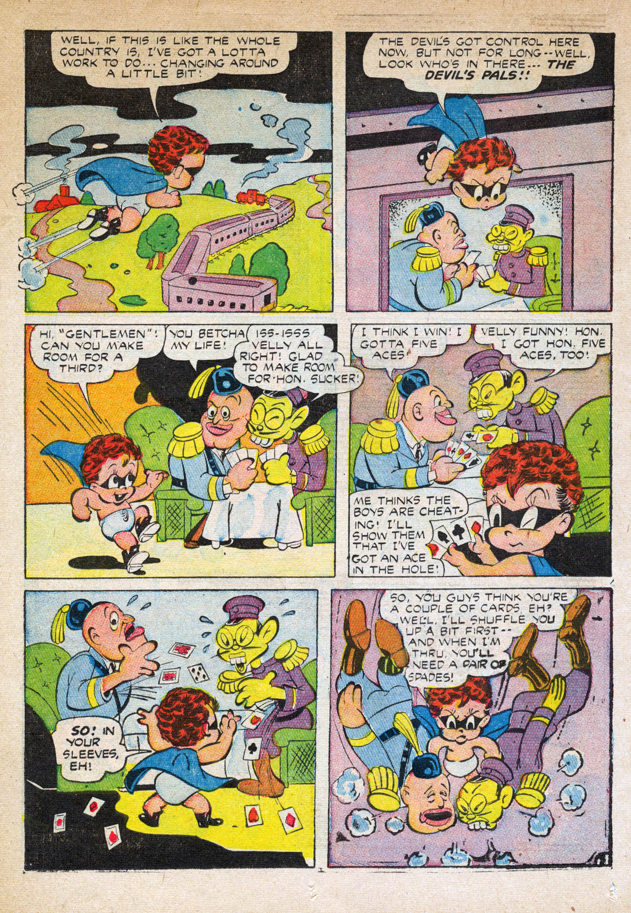Read online Krazy Komics comic -  Issue #12 - 32