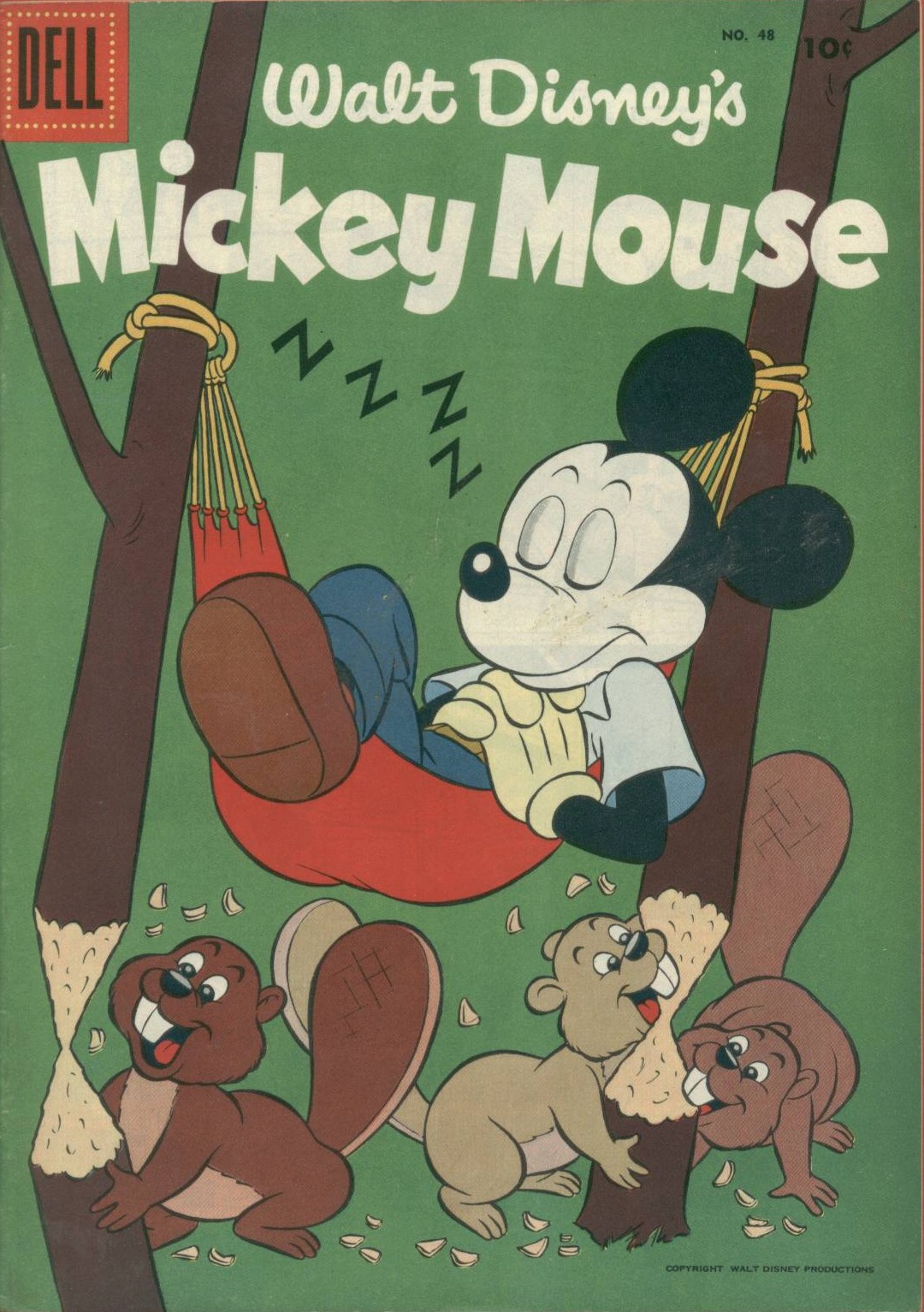 Walt Disney's Mickey Mouse issue 48 - Page 1