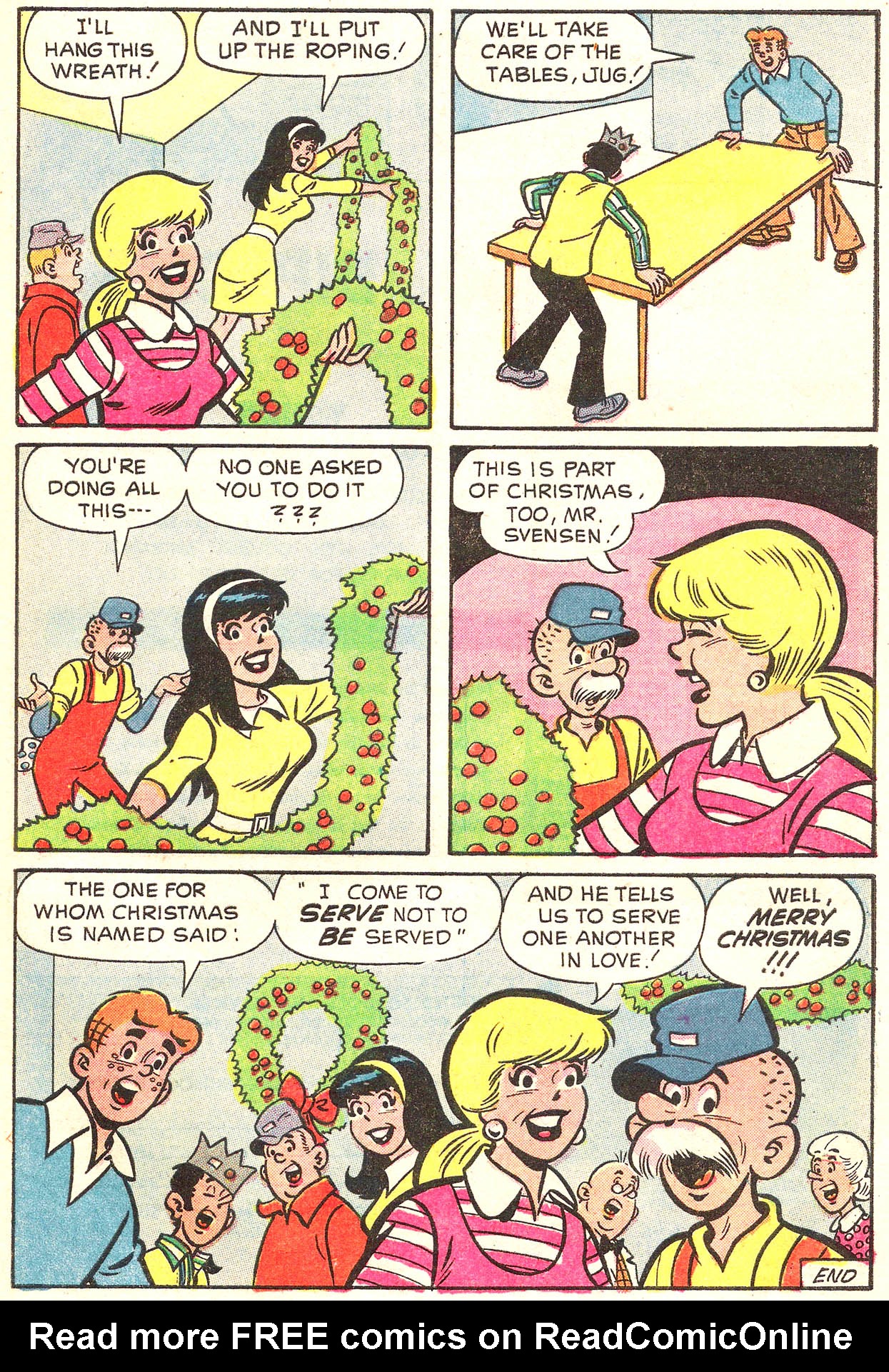 Read online Archie Giant Series Magazine comic -  Issue #218 - 49