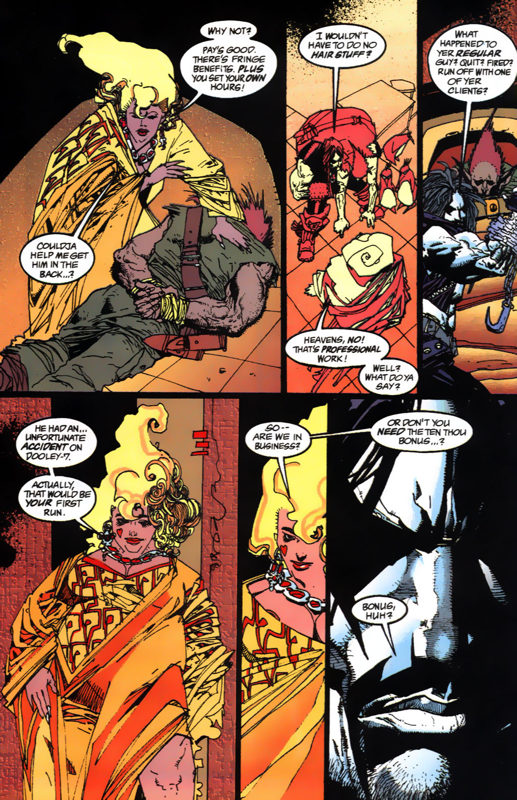 Read online Lobo's Back comic -  Issue #1 - 16