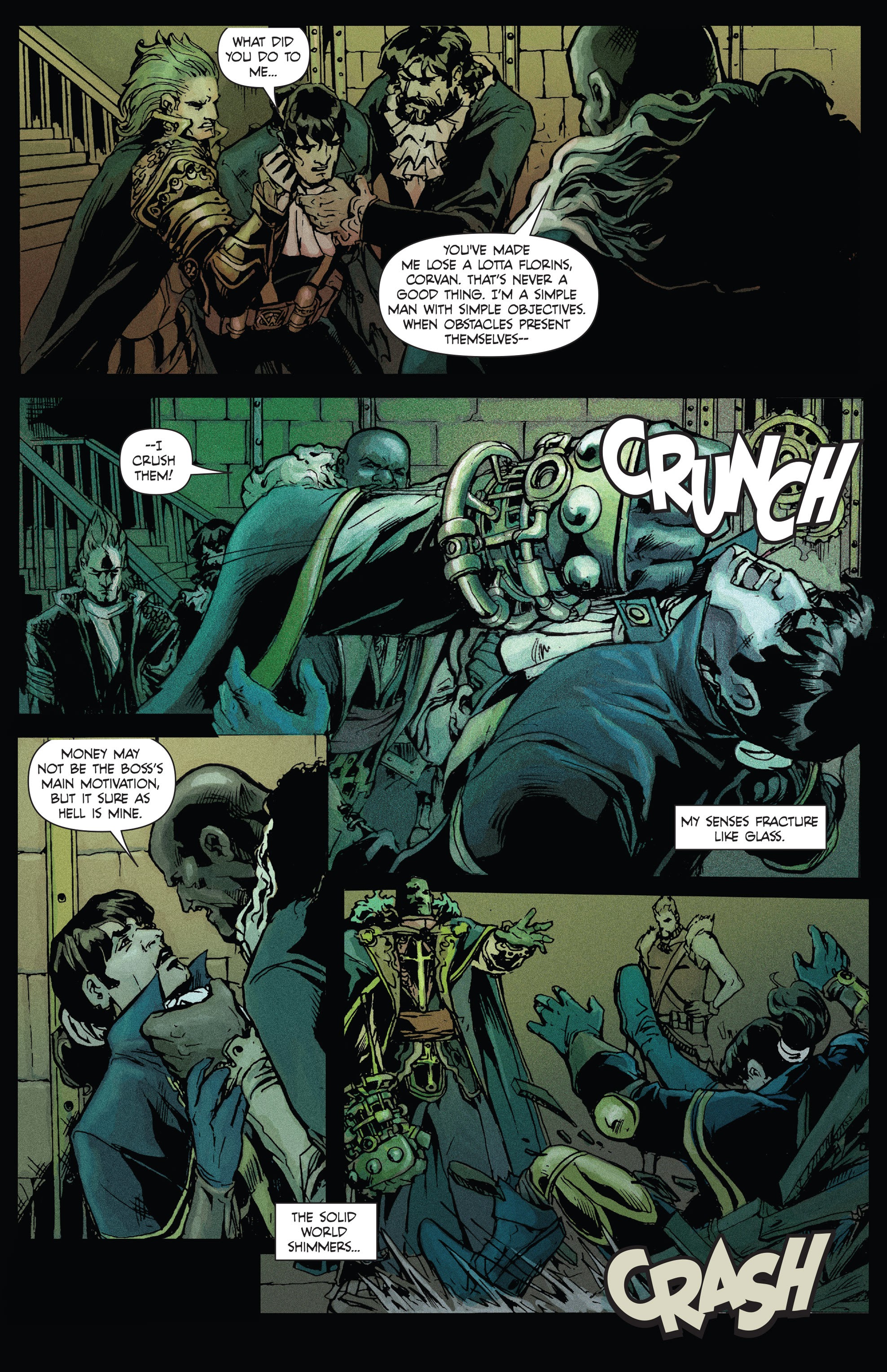 Read online Raven Nevermore comic -  Issue #1 - 27