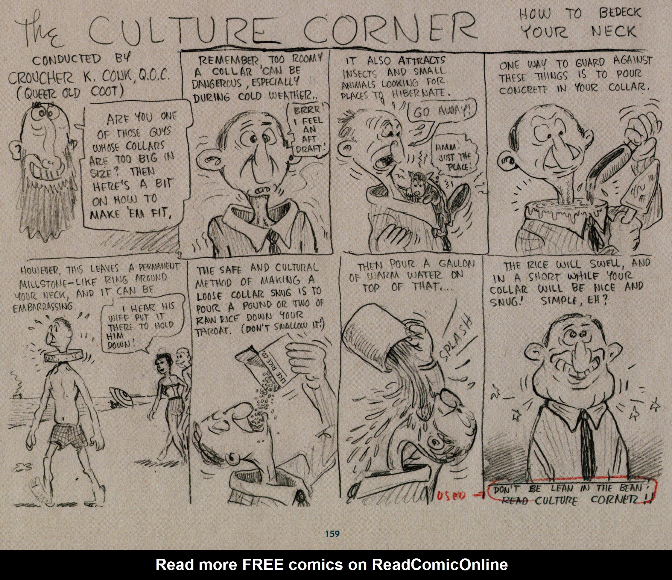 Read online Culture Corner comic -  Issue # TPB (Part 2) - 61