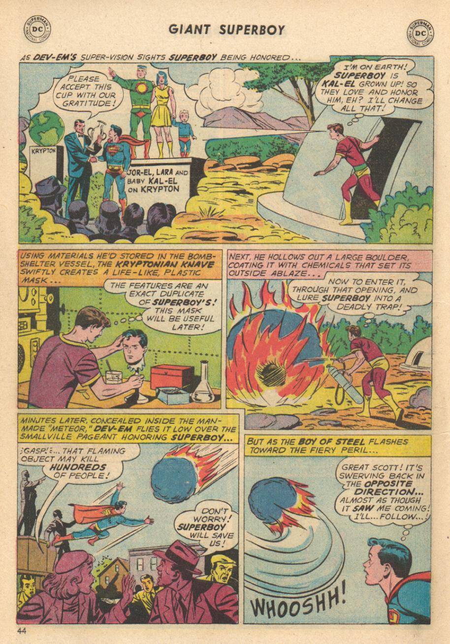 Read online Superboy (1949) comic -  Issue #138 - 43