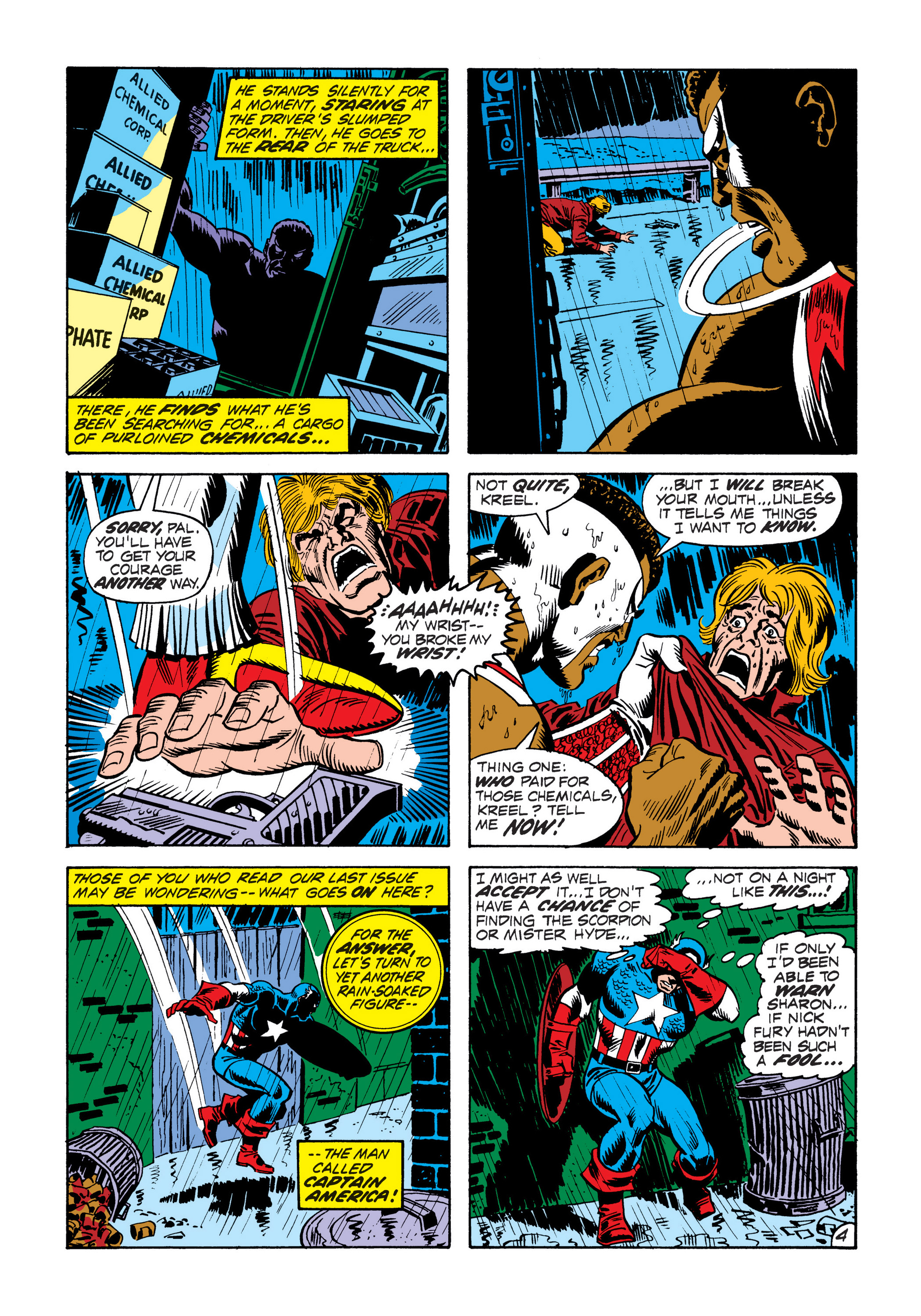 Read online Marvel Masterworks: Captain America comic -  Issue # TPB 7 (Part 1) - 78