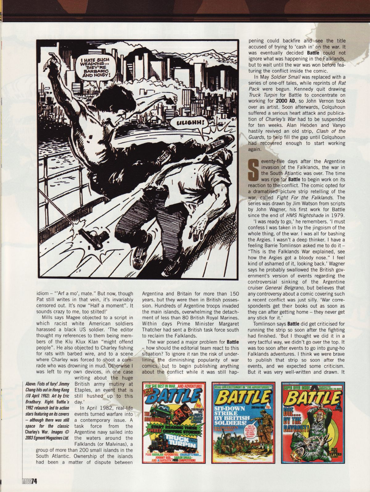 Read online Judge Dredd Megazine (Vol. 5) comic -  Issue #212 - 74