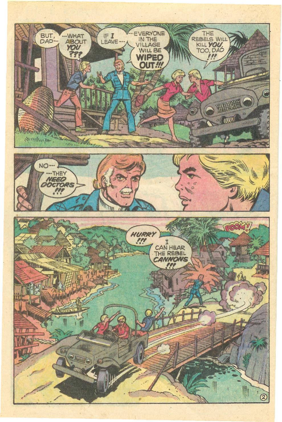 Read online Adventure! With the Brothers Hang In There comic -  Issue # Full - 4