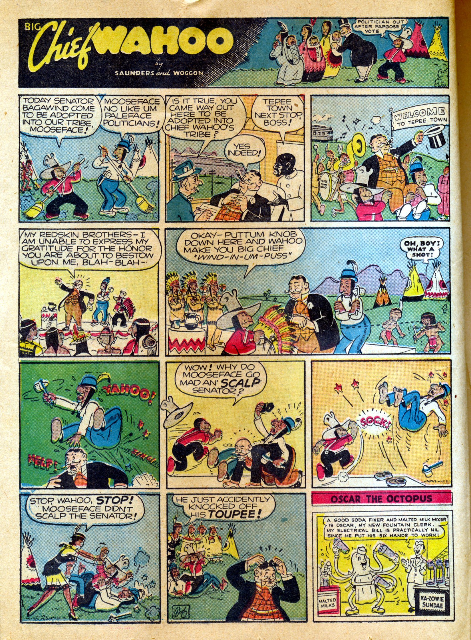 Read online Famous Funnies comic -  Issue #82 - 32