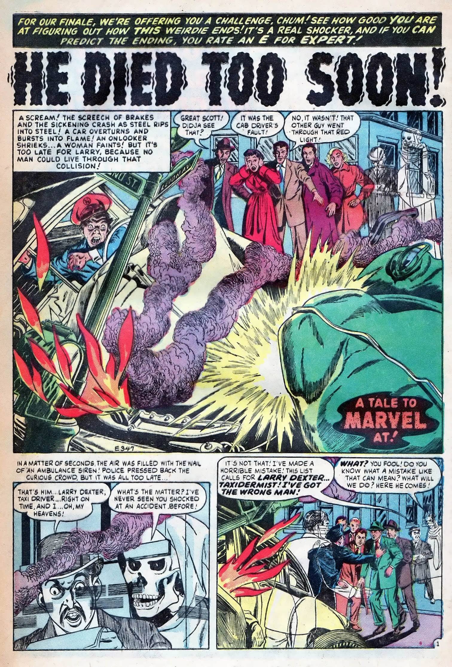 Read online Marvel Tales (1949) comic -  Issue #124 - 28