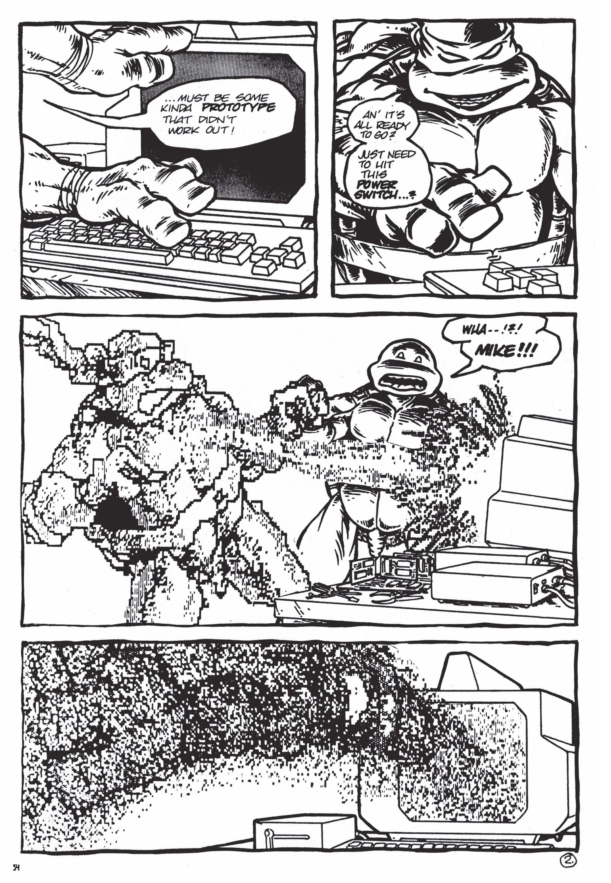 Read online Teenage Mutant Ninja Turtles: The Ultimate Collection comic -  Issue # TPB 6 (Part 1) - 55
