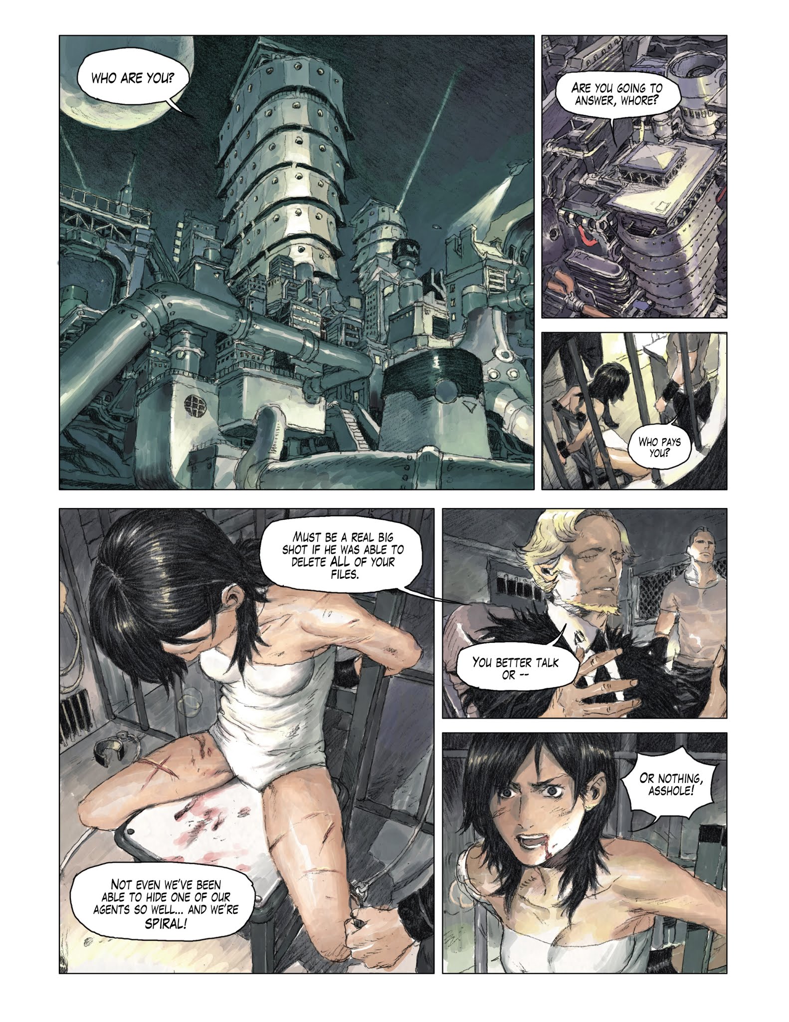 Read online Zaya comic -  Issue #8 - 16