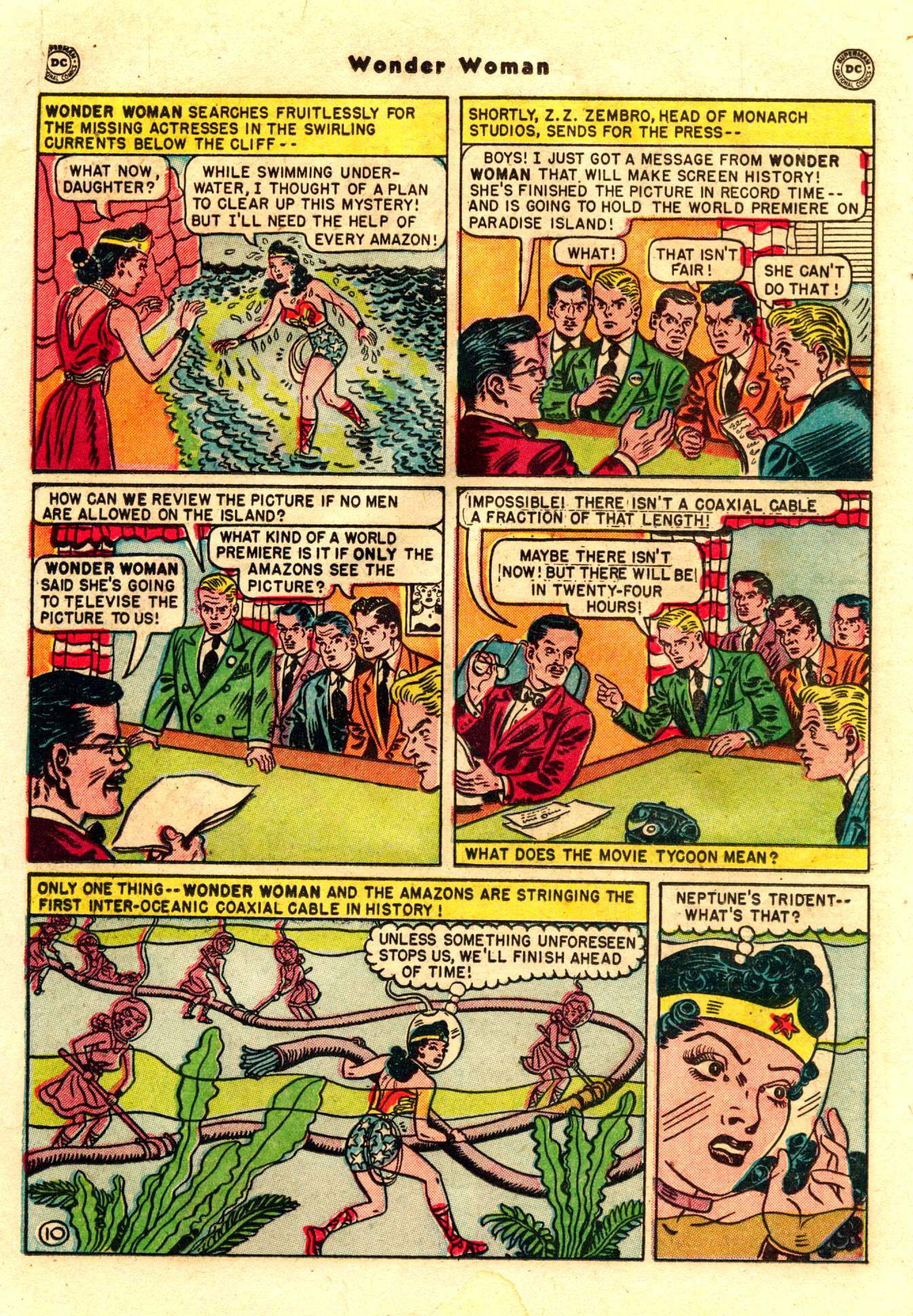 Read online Wonder Woman (1942) comic -  Issue #40 - 26