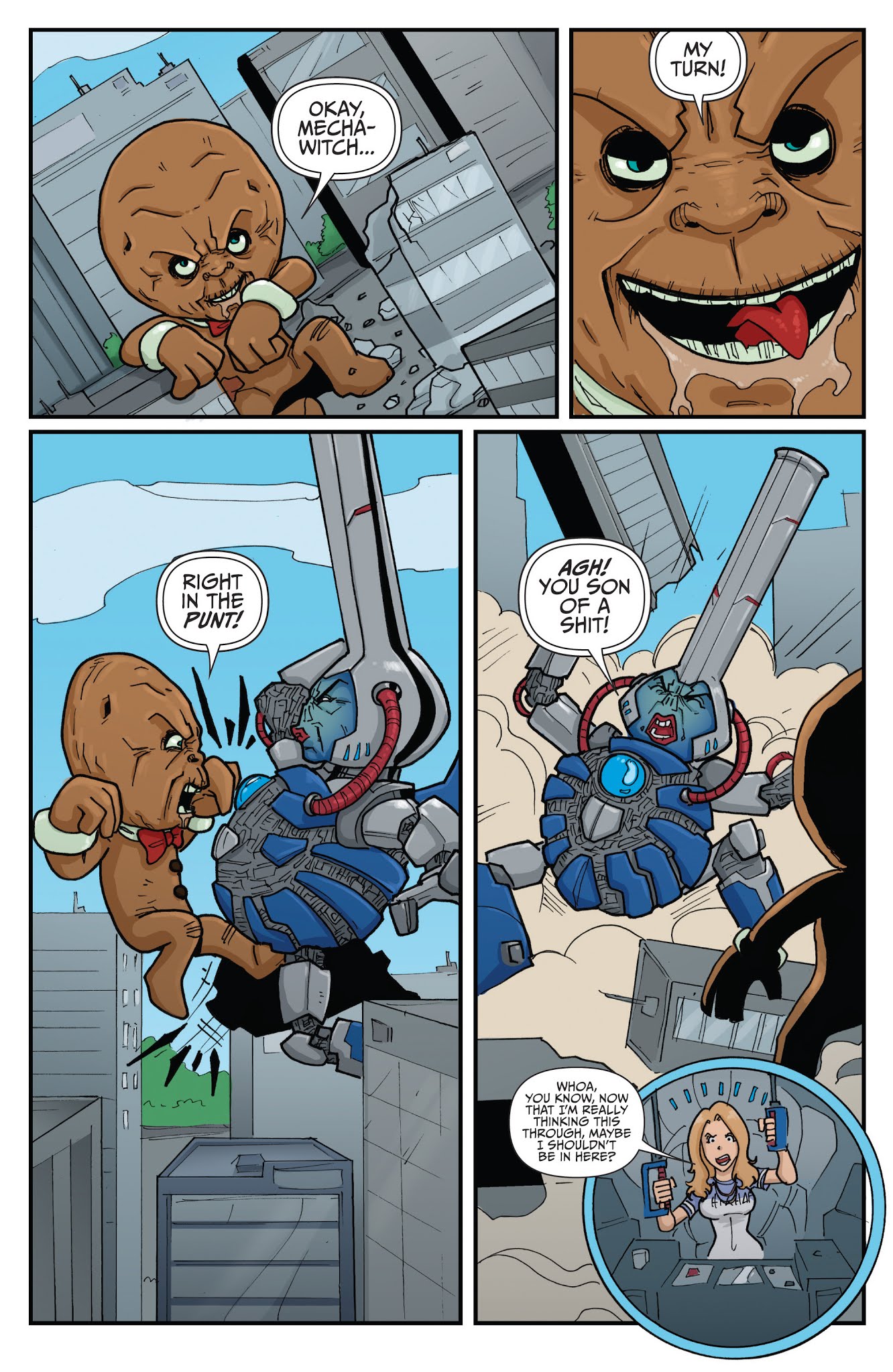 Read online Gingerdead Man Meets Evil Bong comic -  Issue #3 - 20