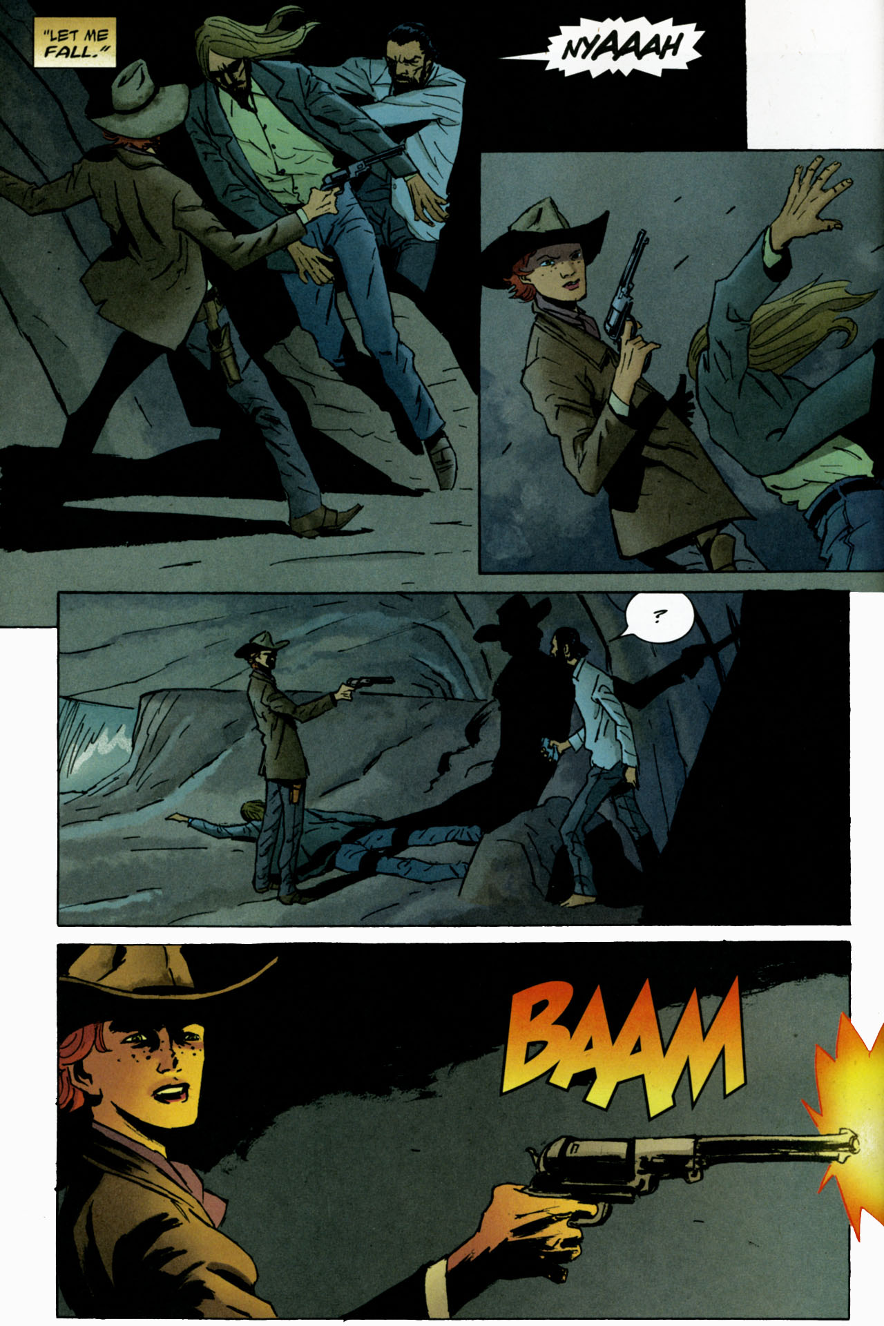 Read online Loveless comic -  Issue #19 - 5