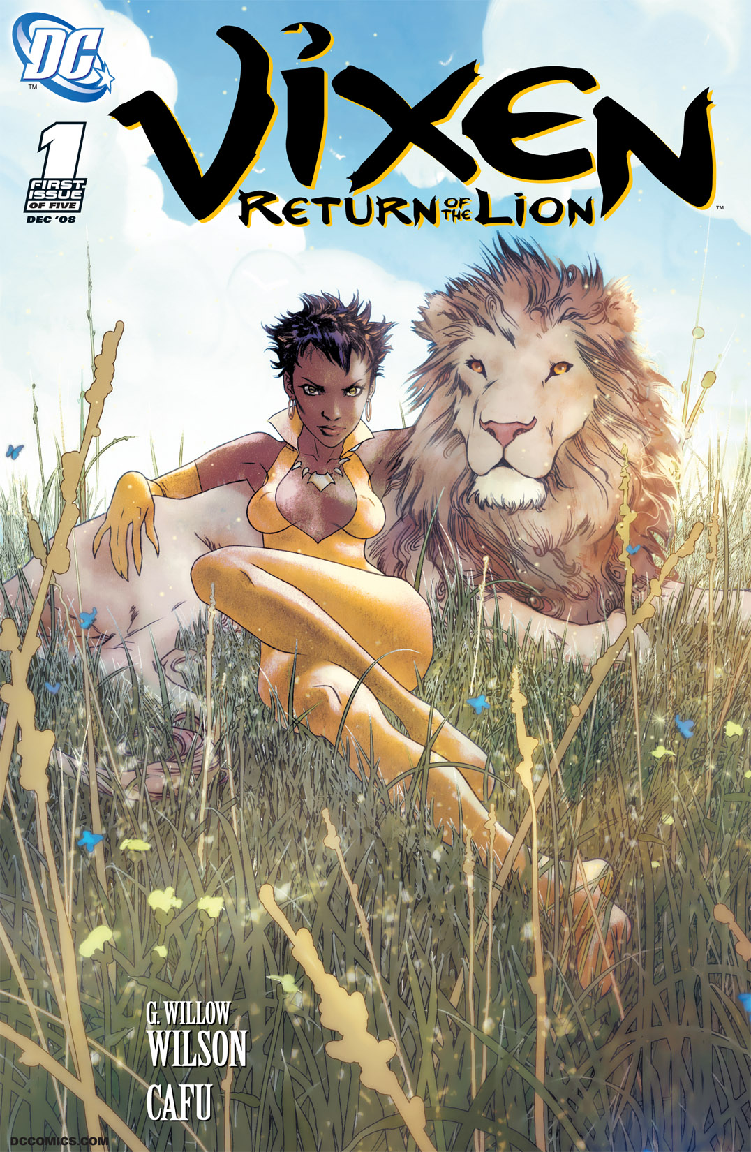Read online Vixen: Return of the Lion comic -  Issue #1 - 1
