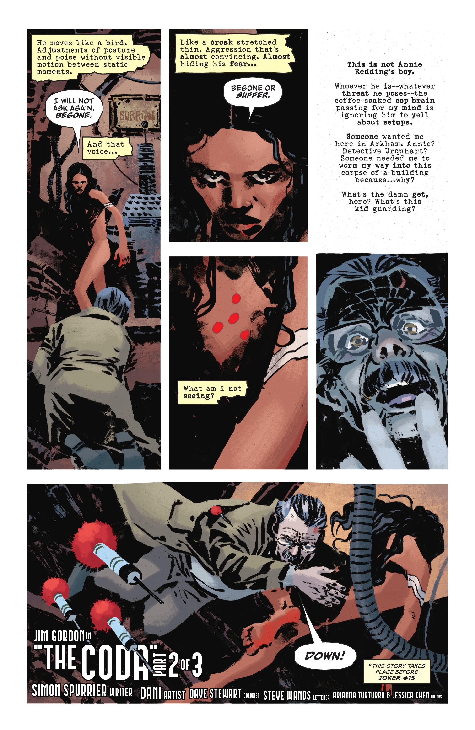 Read online Detective Comics (2016) comic -  Issue #1063 - 24